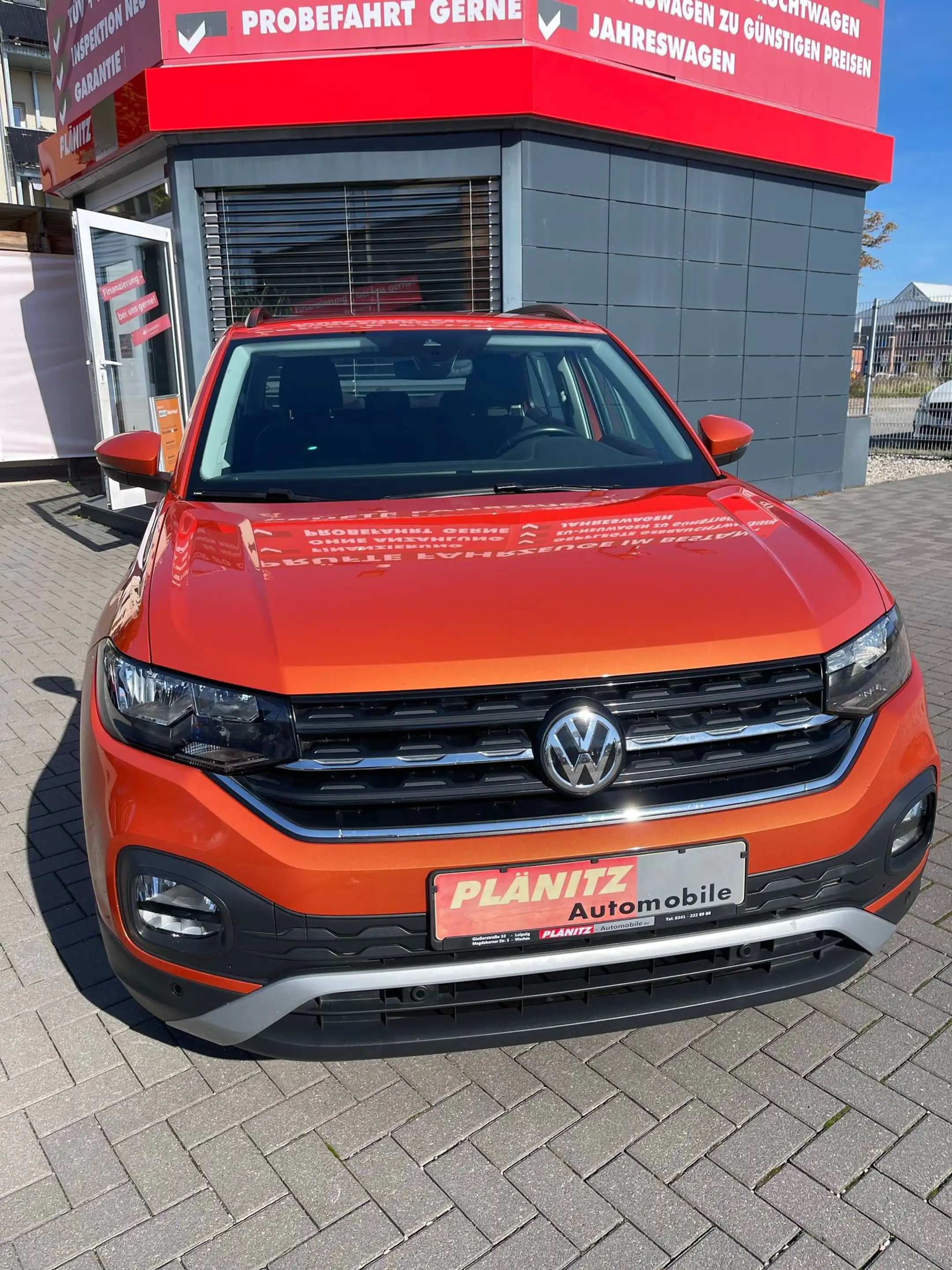Volkswagen T-Cross Life/Bluetooth/Tempomat/PDC/USB/Sitzheizung — photo 2