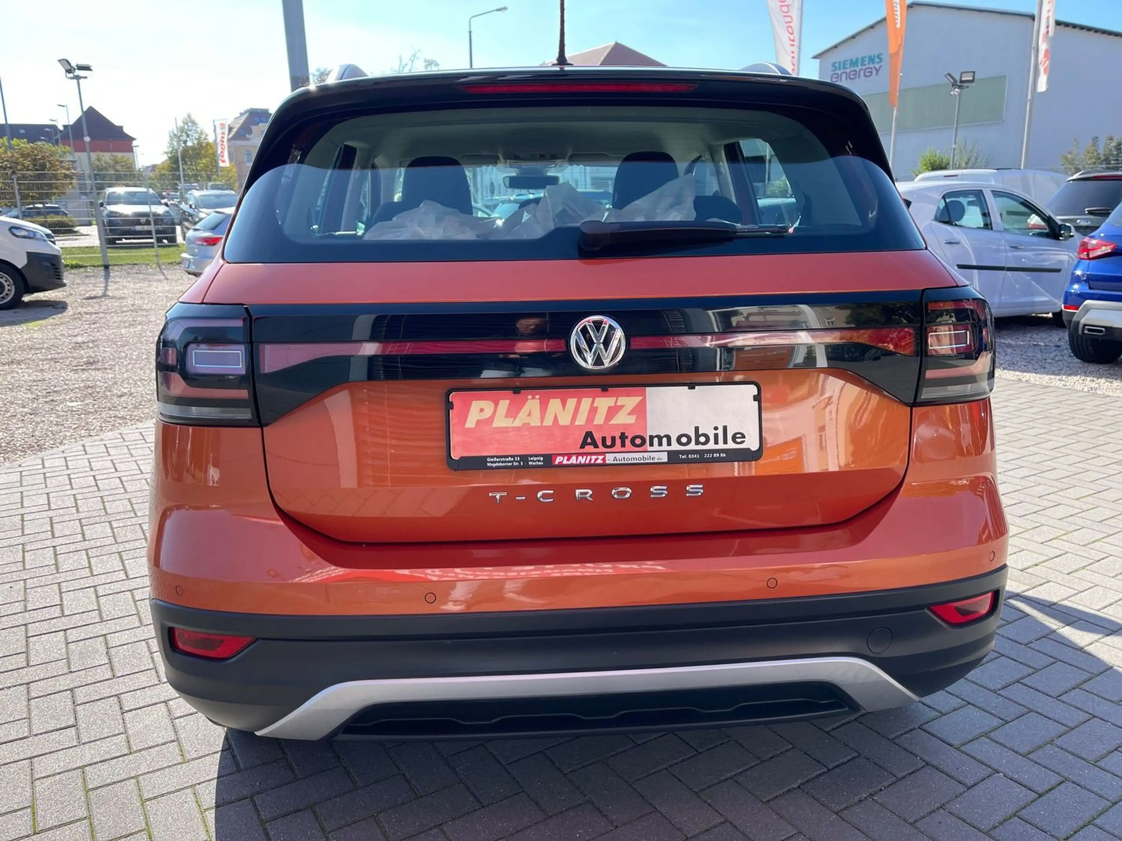 Volkswagen T-Cross Life/Bluetooth/Tempomat/PDC/USB/Sitzheizung — photo 5