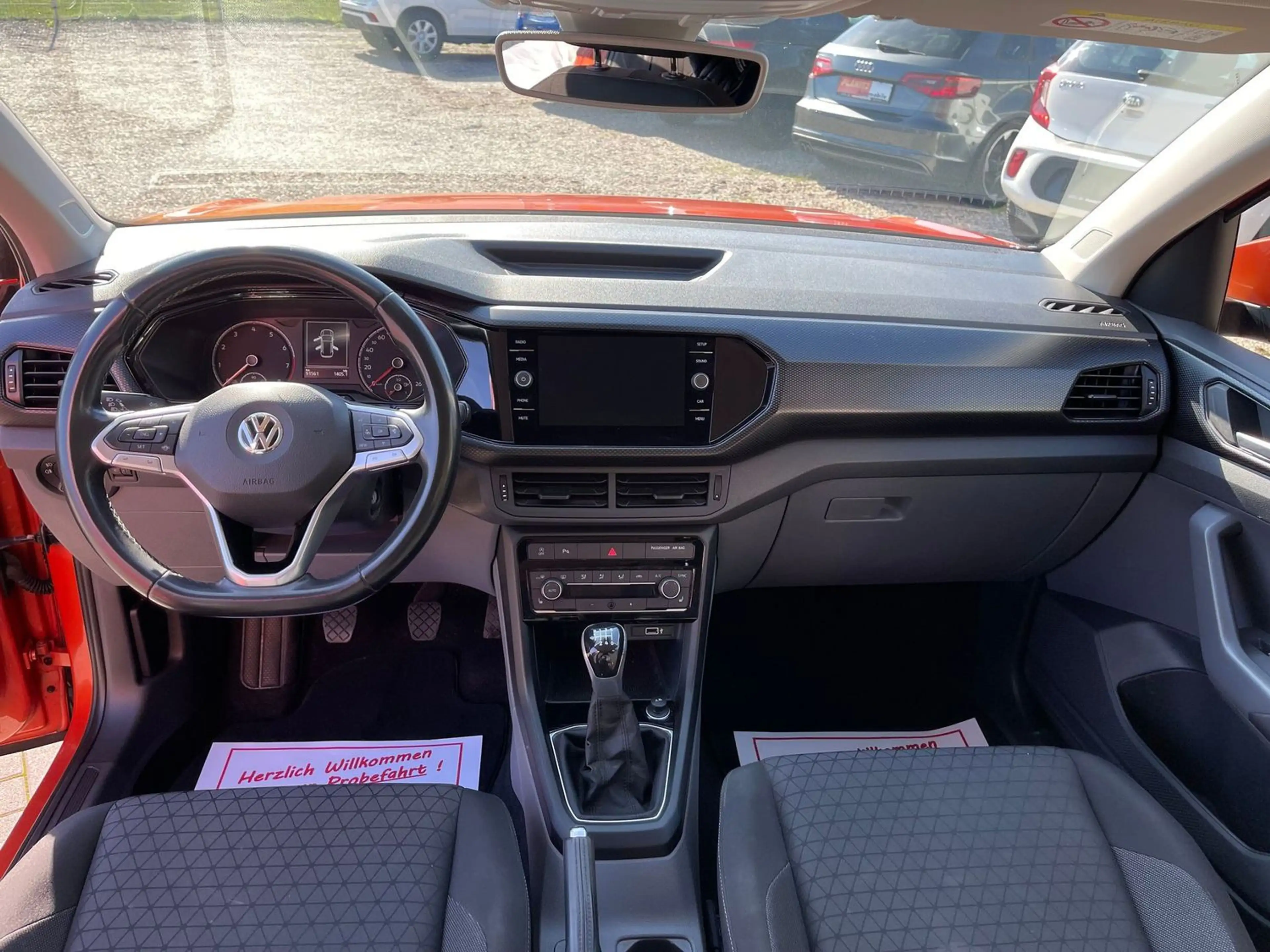 Volkswagen T-Cross Life/Bluetooth/Tempomat/PDC/USB/Sitzheizung — photo 10