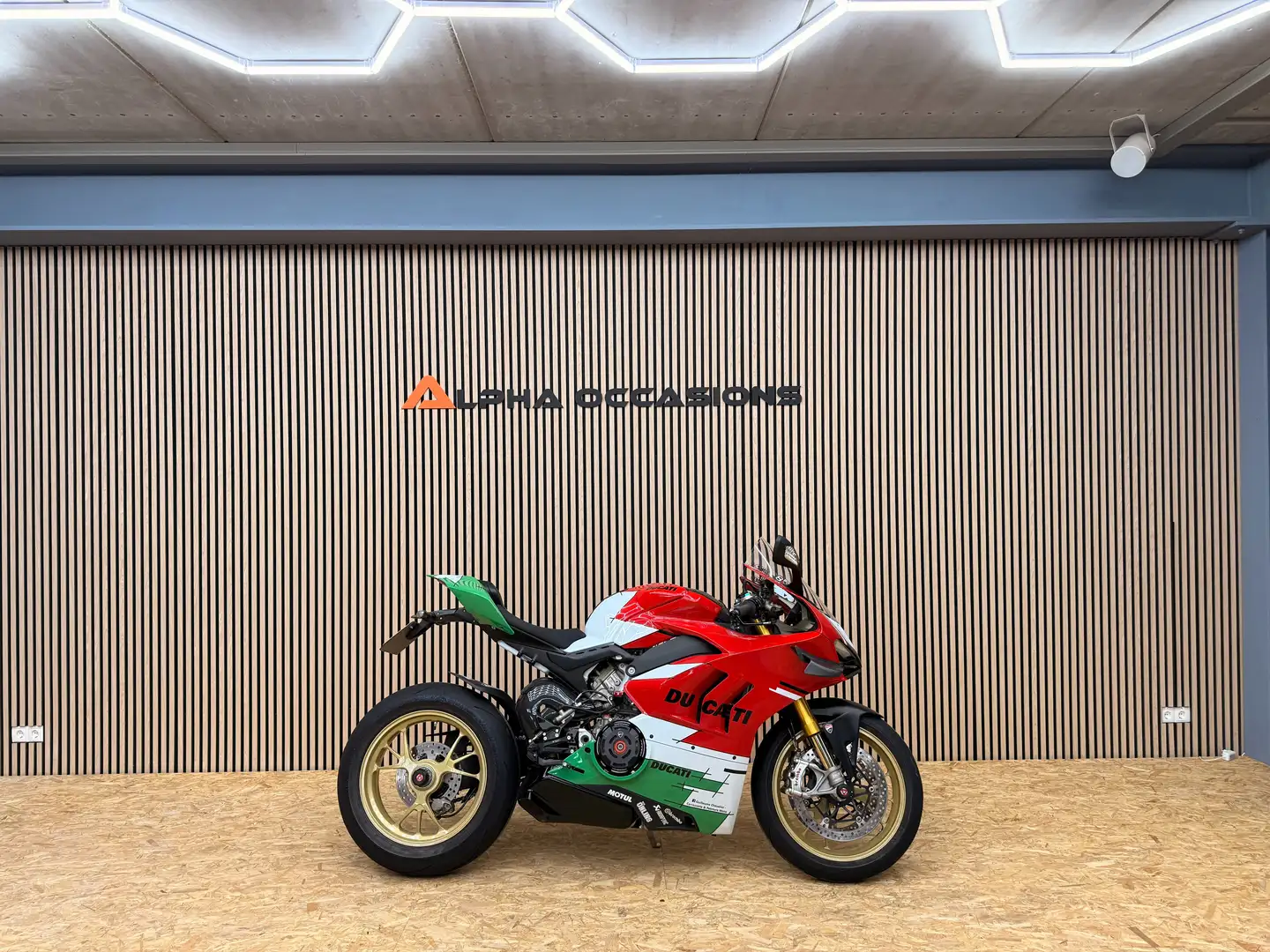 Ducati Panigale V4 S Rouge - 1