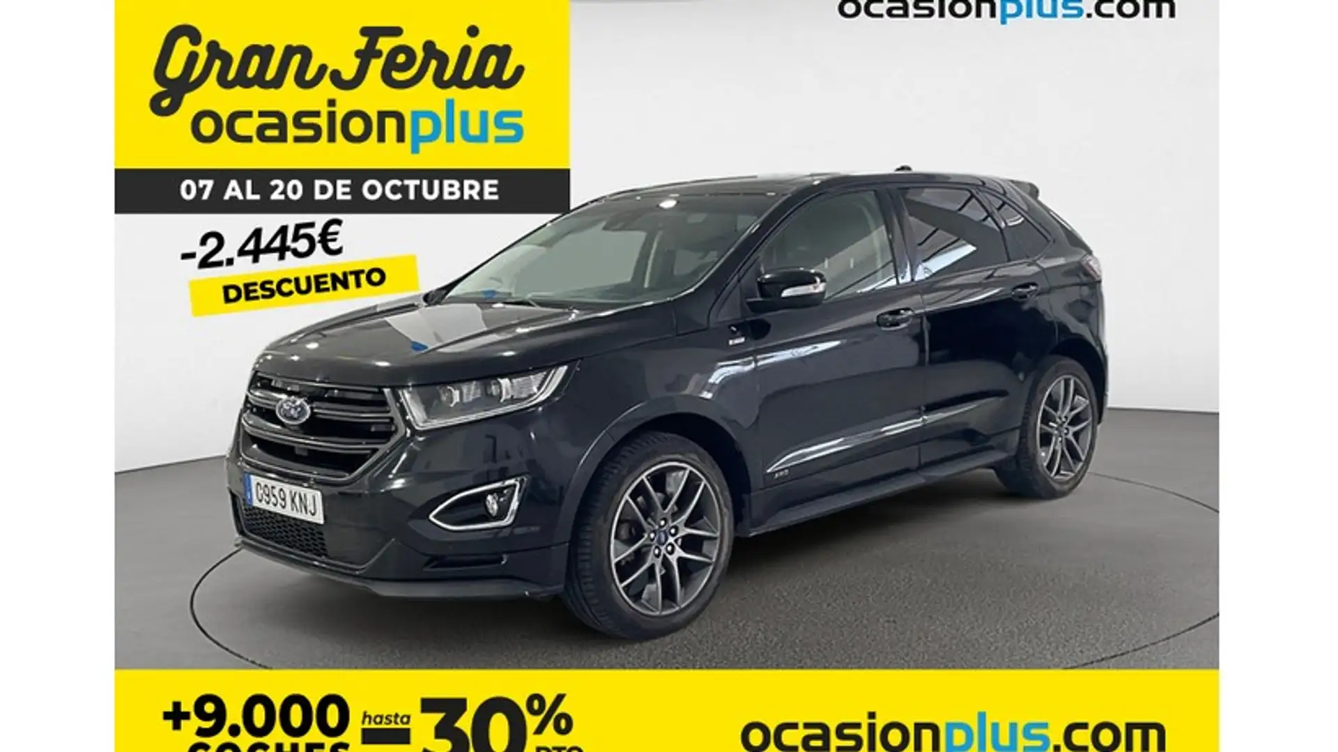 Ford Edge 2.0TDCi ST-Line 4x4 PowerShift 210 Negro - 1