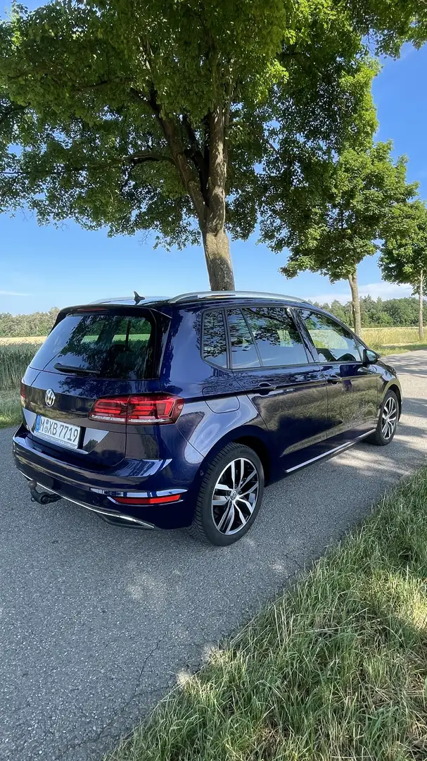Volkswagen Golf Sportsvan IQ.DRIVE Bleu - 1