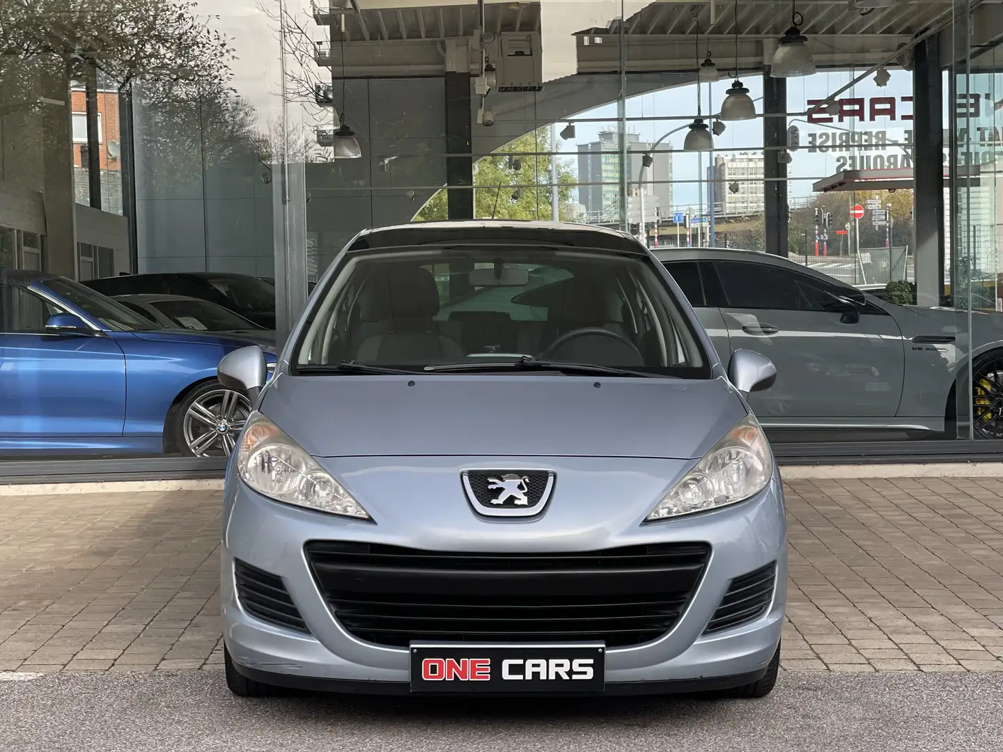 Peugeot 207 SW 1.4i 74cv TOIT PANO-PARCTRONIC-ORD BORD-GAR 1AN Bleu - 2