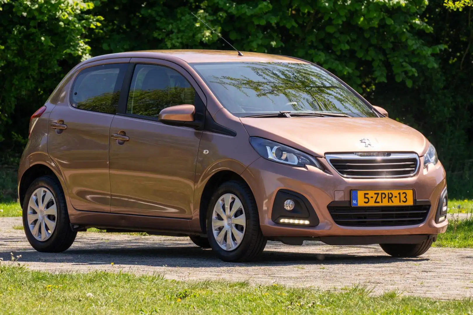 Peugeot 108 1.0 e-VTi Active 1e Eigenaar 67.000 km +NAP Bruin - 2