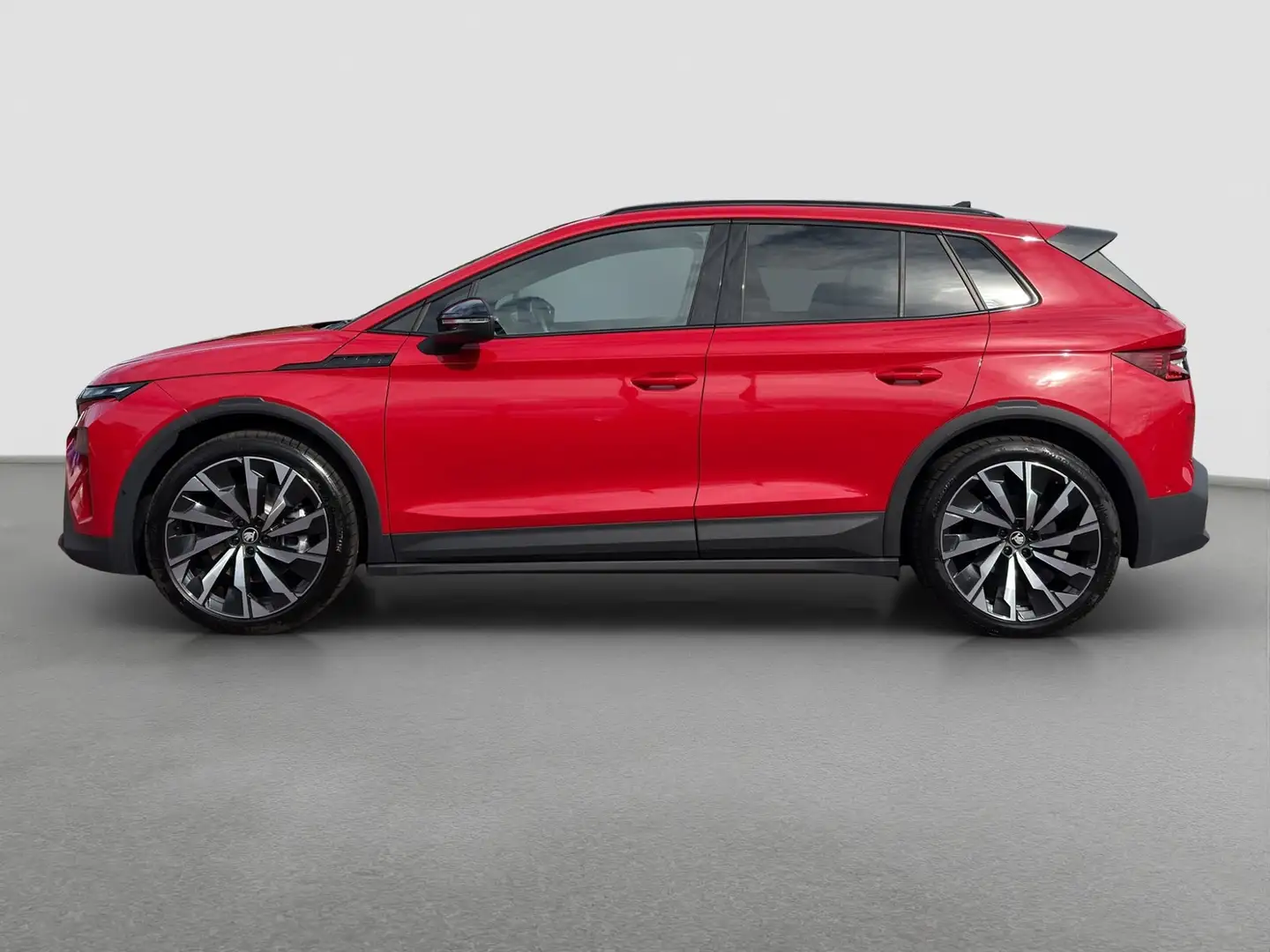 Skoda Elroq 85 SPORTLINE WÄRMEPUMPE 360°CAM LM21 NAVI Rosso - 2