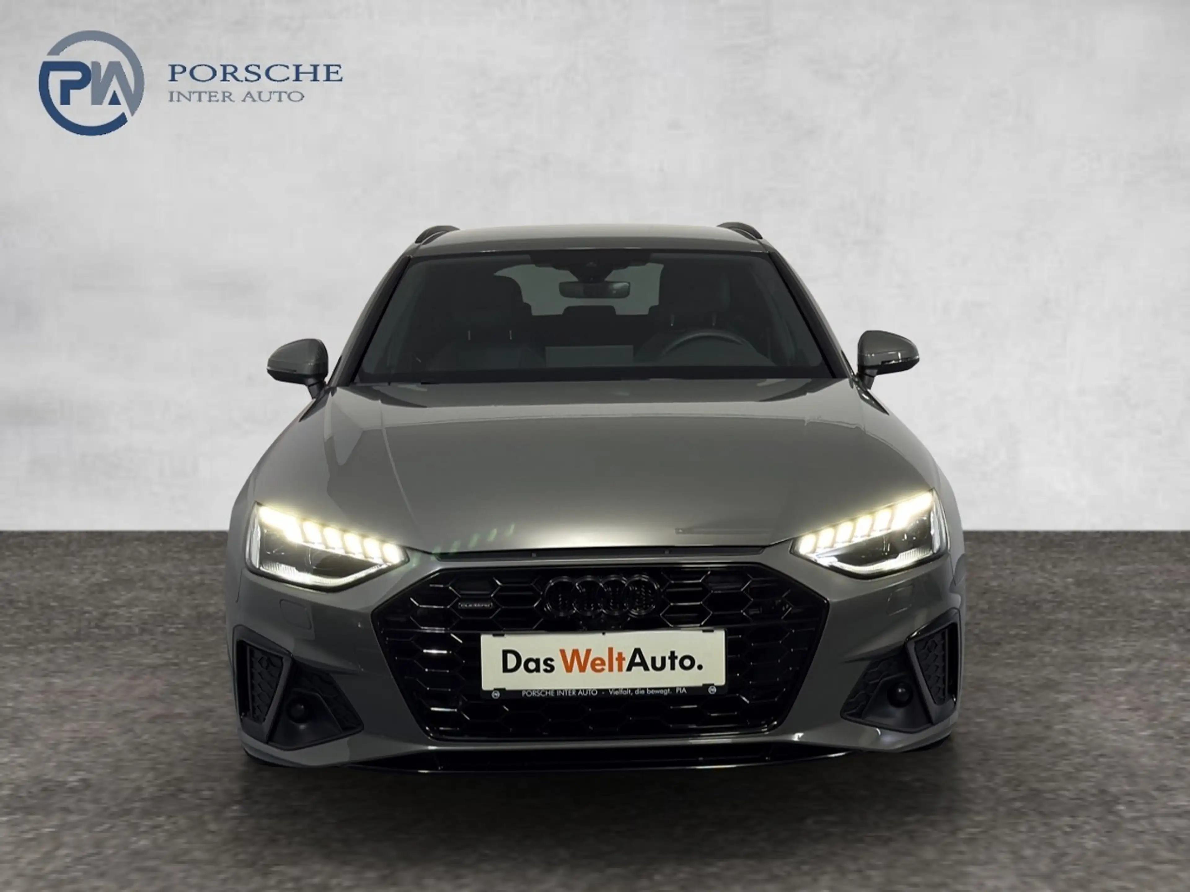 Audi A4 40 TDI quattro S line — photo 2