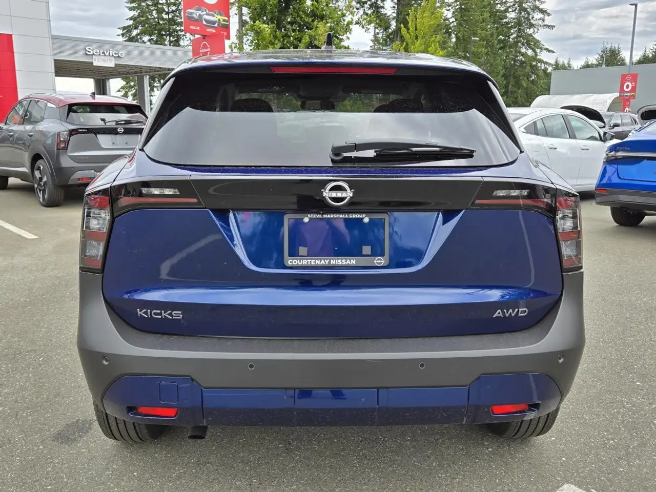 Nissan Kicks fotografie Nissan Kicks