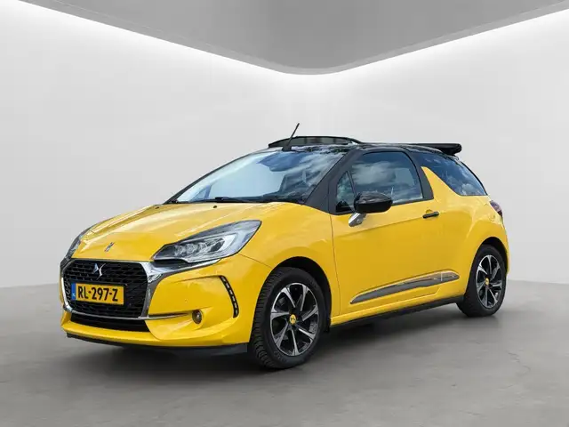 2018 DS Automobiles DS 3 in Yellow for sale