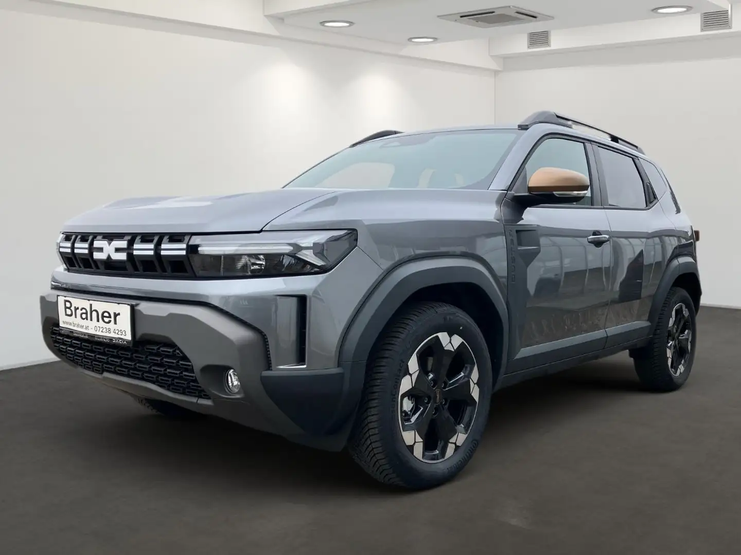 Dacia Duster III 1.2 130 E TCe xtreme CarPlay DAB Grau - 2