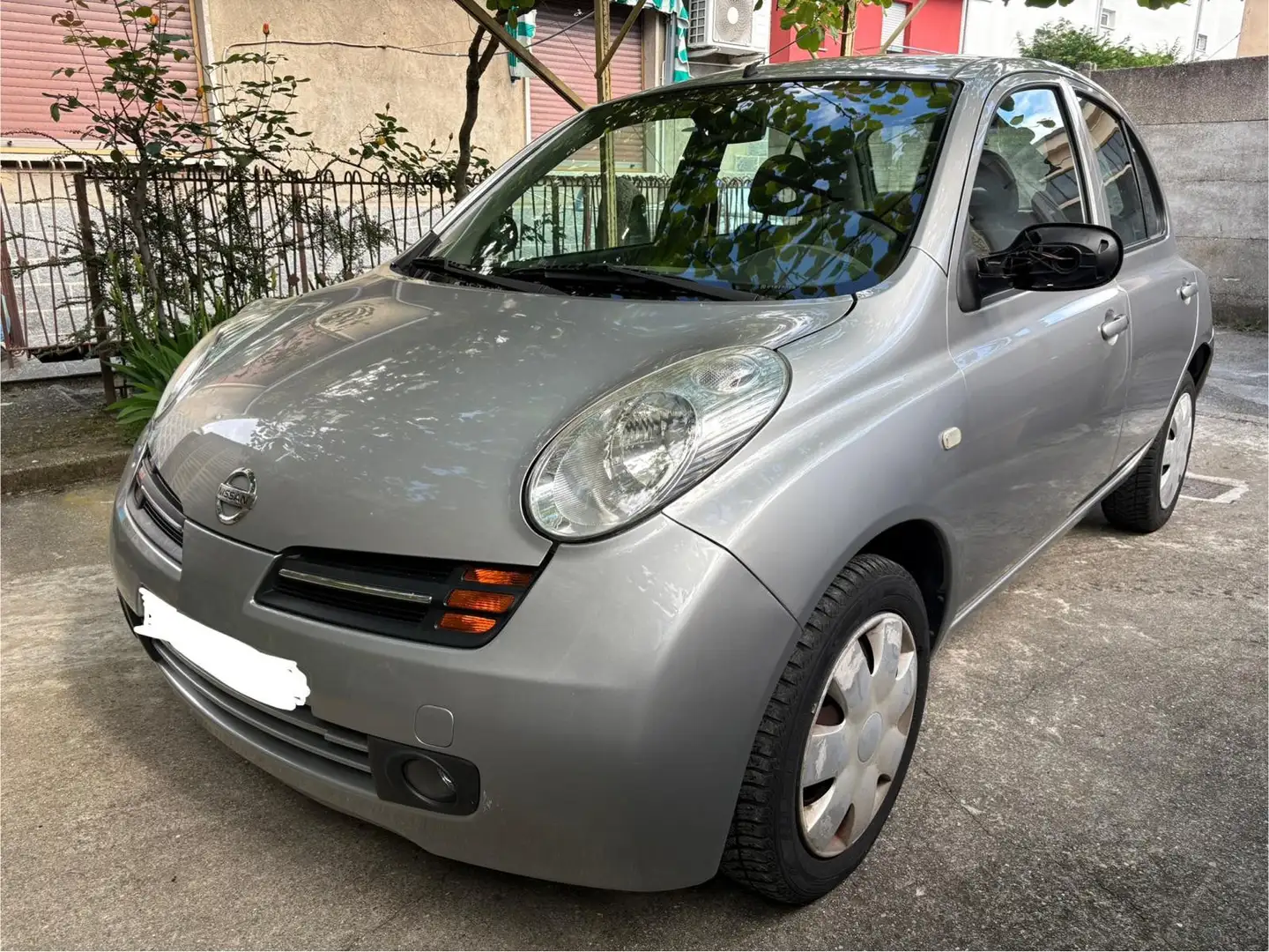 Nissan Micra 5p 1.2 Acenta FL Beżowy - 2