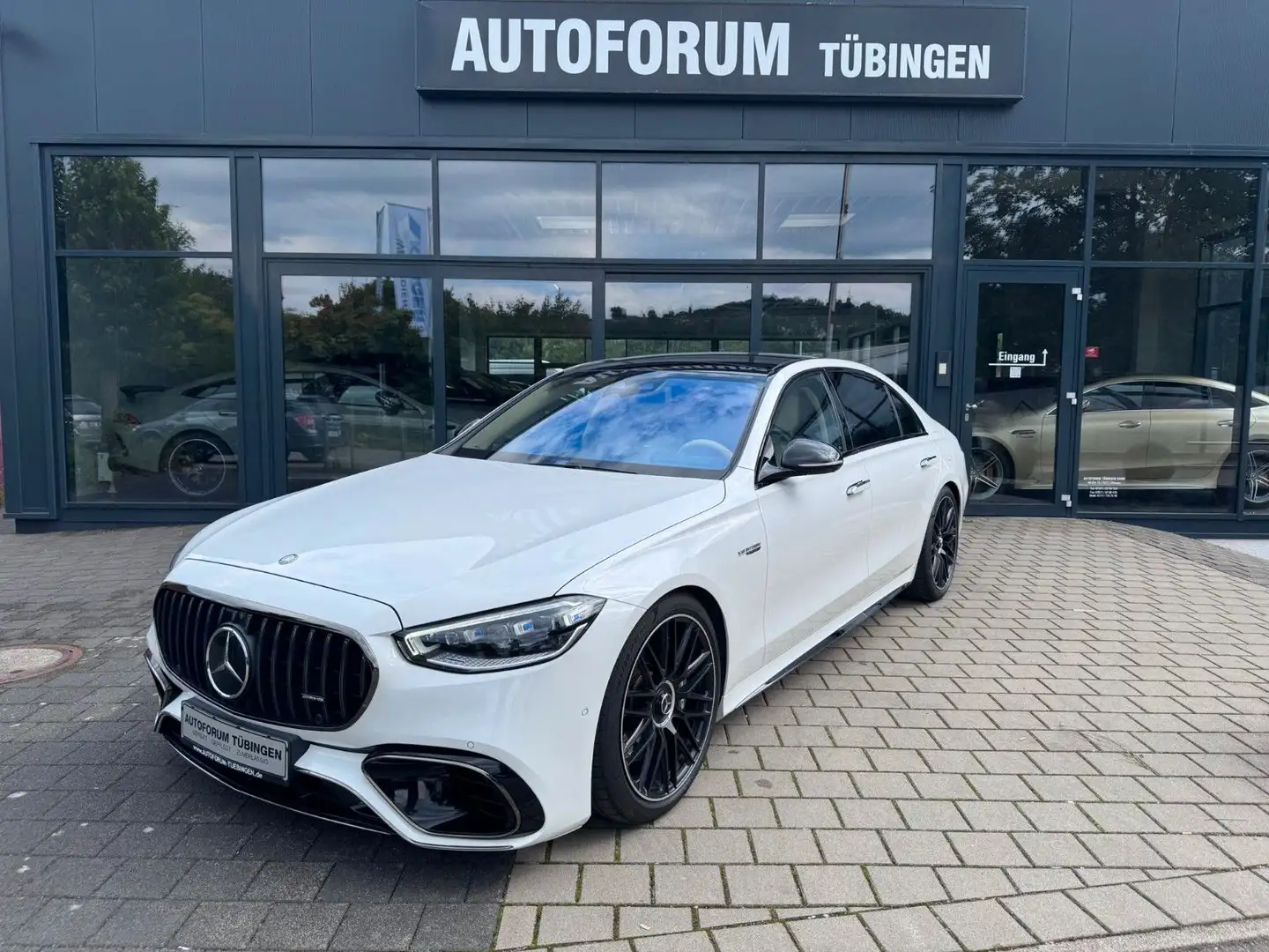 Mercedes-Benz S 63 AMG S 63 E Performance L *PANORAMA*MANUFAKTUR* Weiß - 1