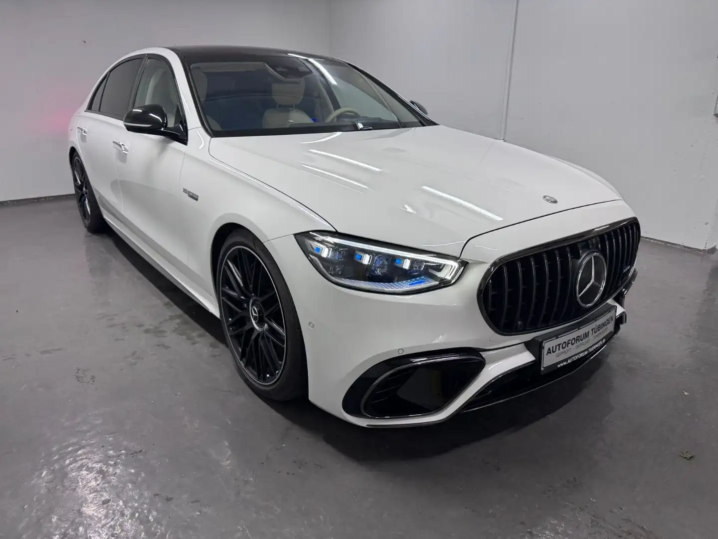 Mercedes-Benz S 63 AMG S 63 E Performance L *PANORAMA*MANUFAKTUR* Weiß - 2