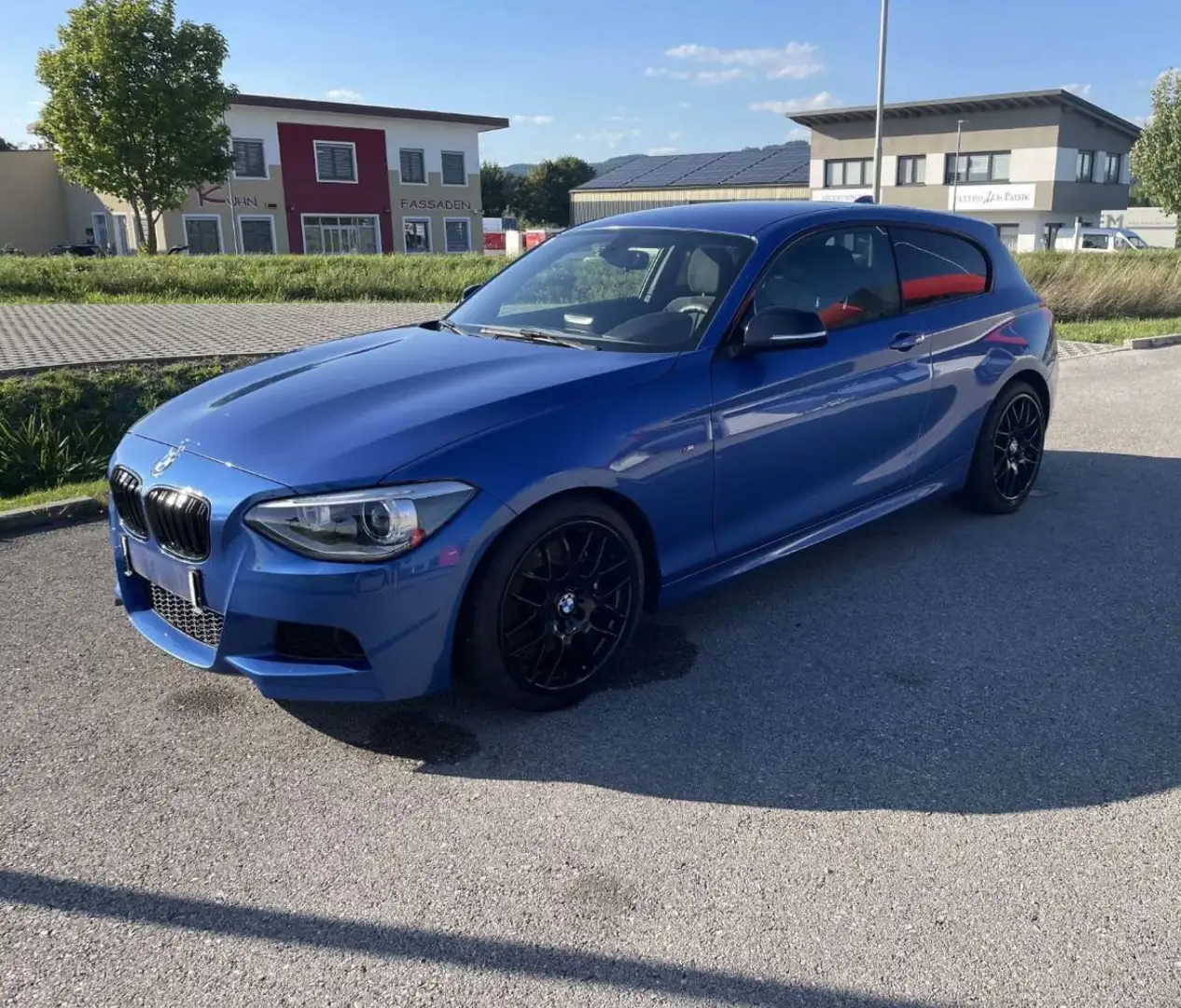 BMW 116 i 136 ch M Sport - 2