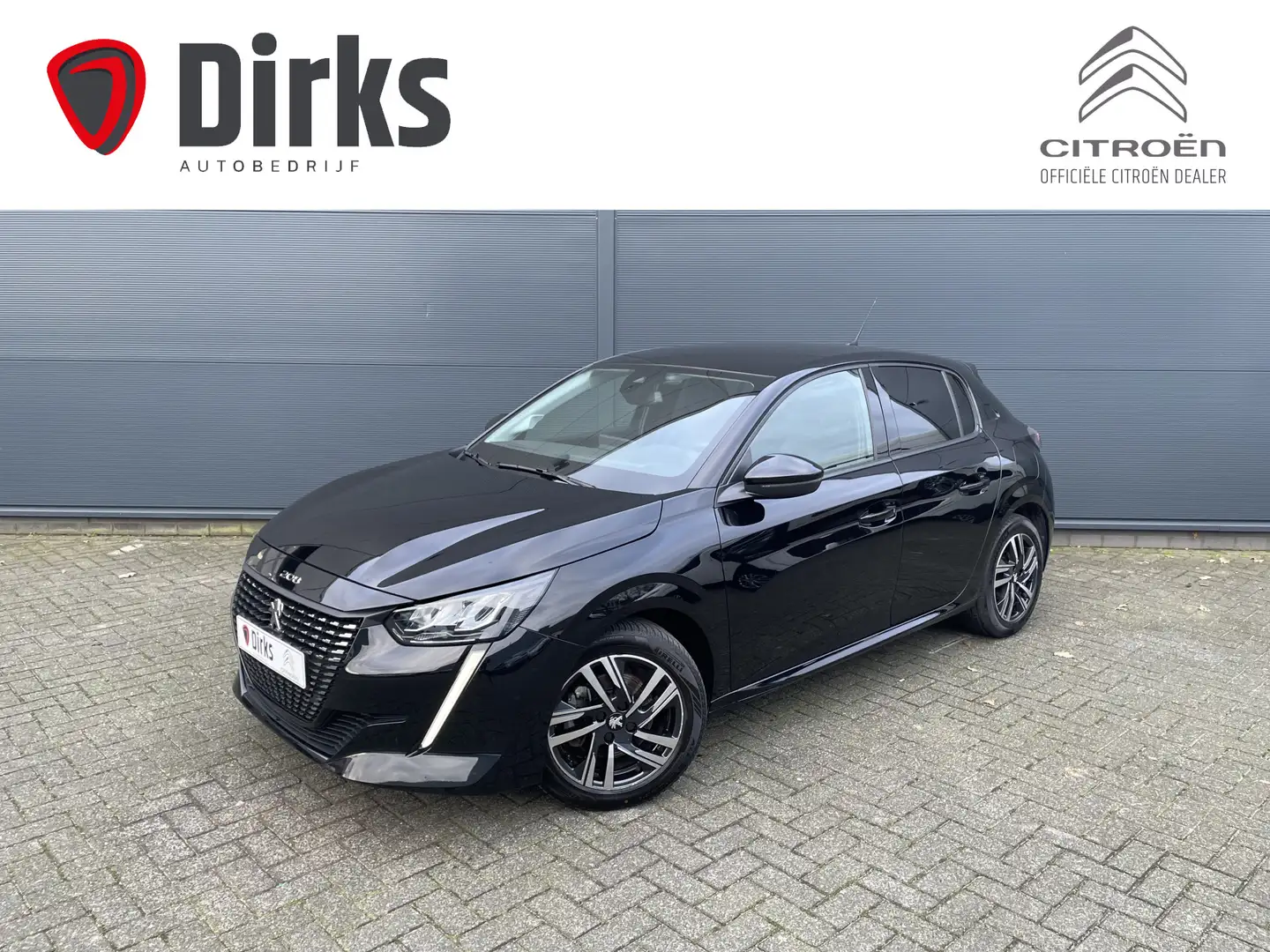 Peugeot 208 100pk Allure (Camera - Navigatie - LED - i-cockpit Schwarz - 1