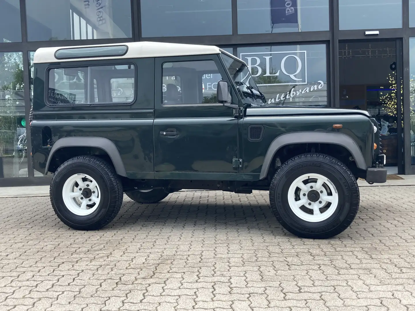 Land Rover Defender 90 2.5 td5 - CLIMA Green - 1