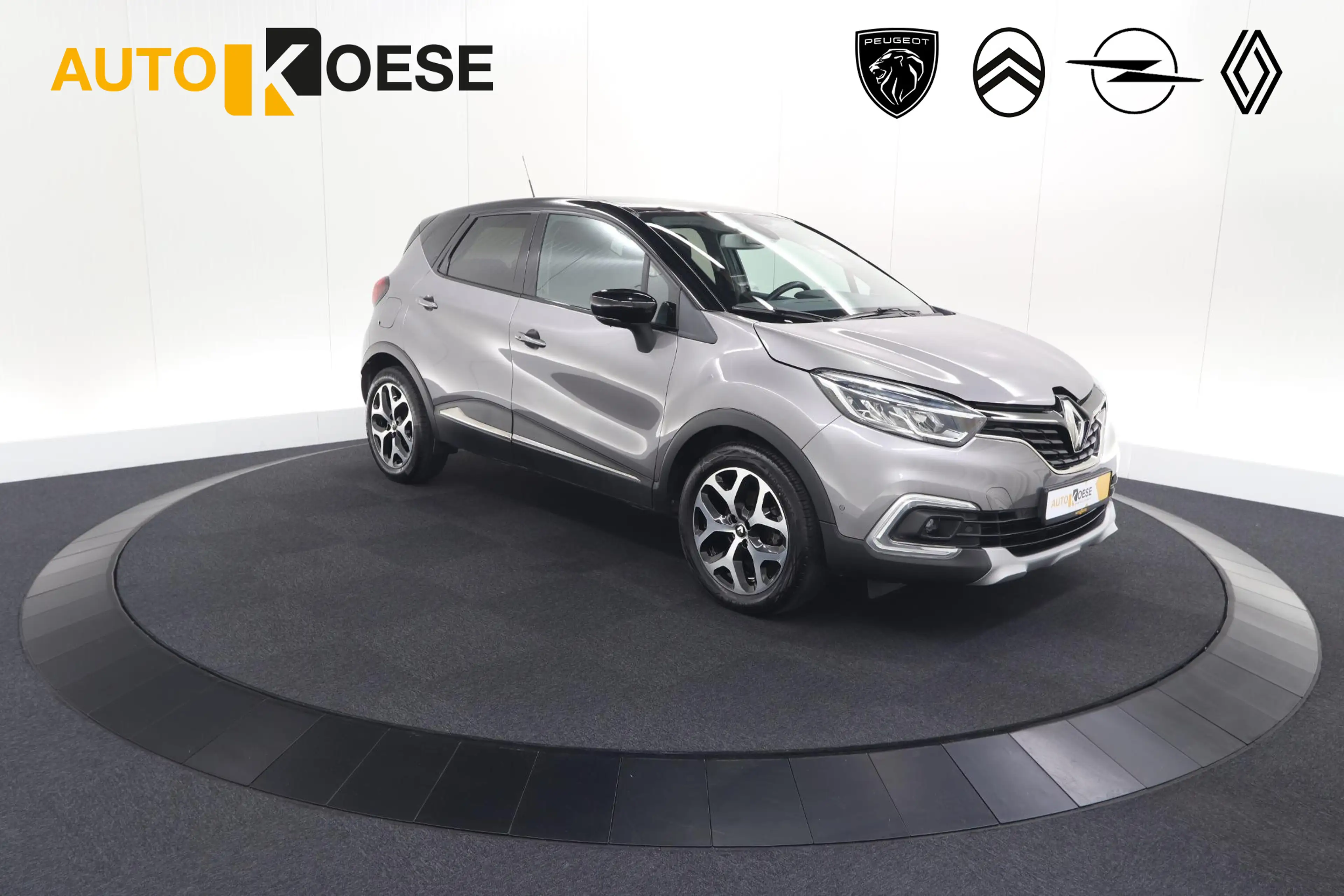 Renault Captur TCe 150 EDC Intens | Camera | Dodehoekdetectie | R