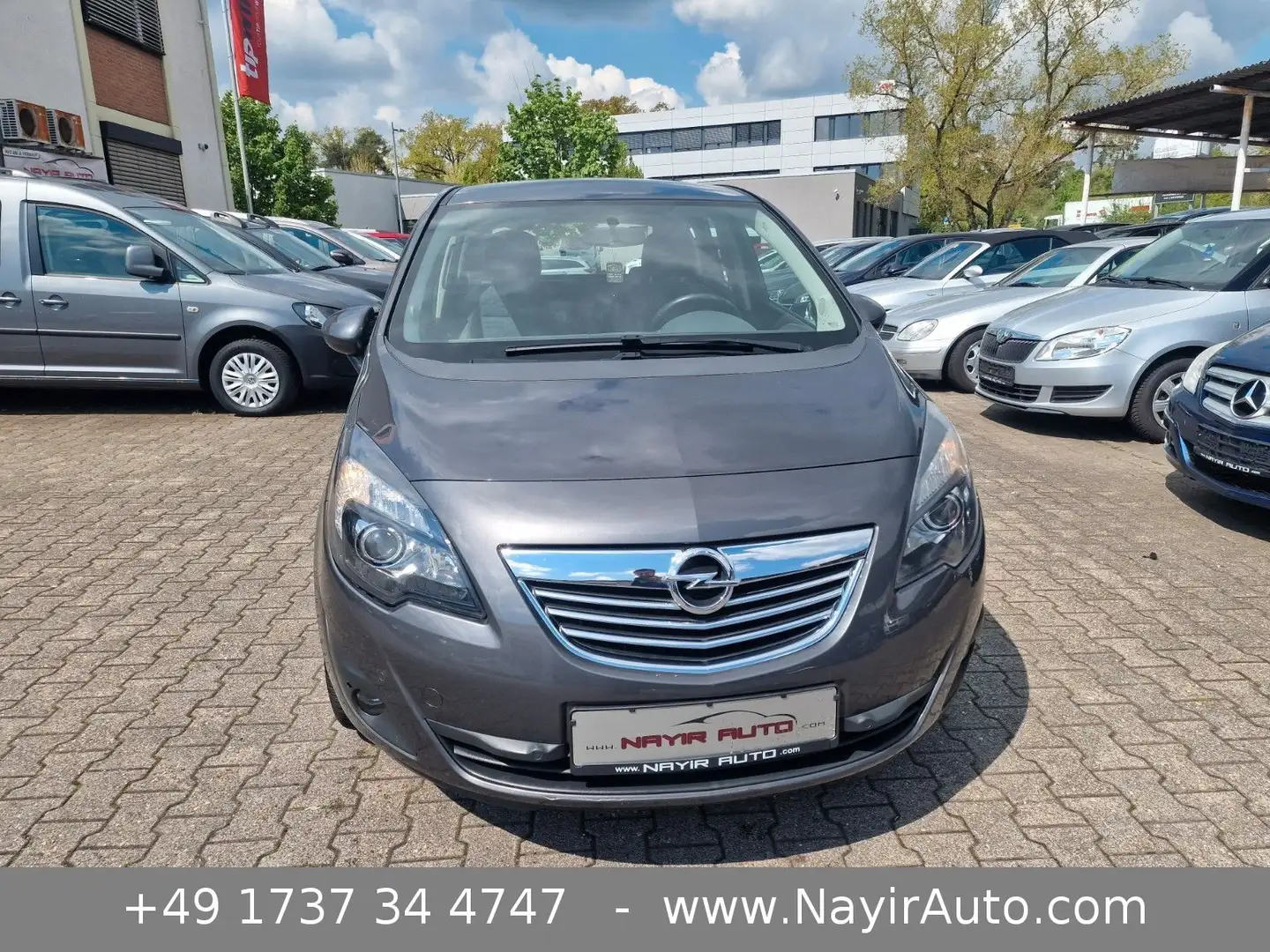 Opel Meriva B Innovation|T-Leder|Sitz&Lenkradheiz|PDC Gris - 2