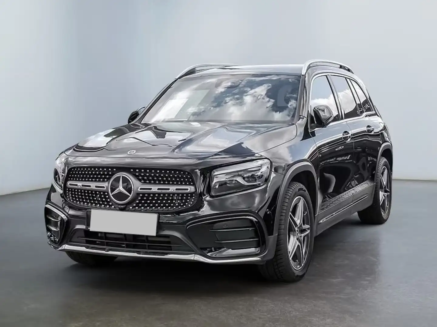 Mercedes-Benz GLB 200 d AMG Line Premium auto KAMERA MULTIBEAM ACC LUCI Nero - 1