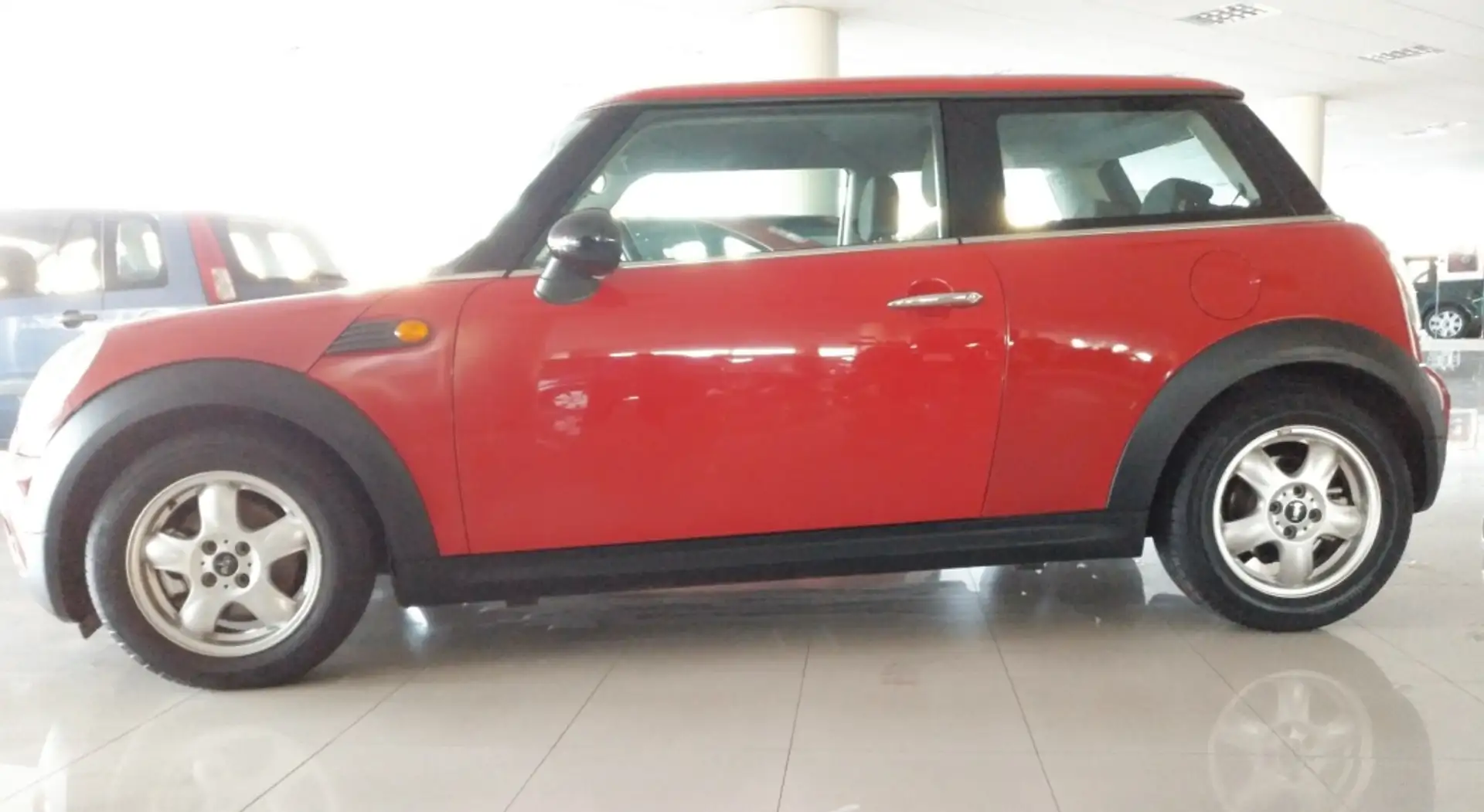 MINI One 3P Rood - 2