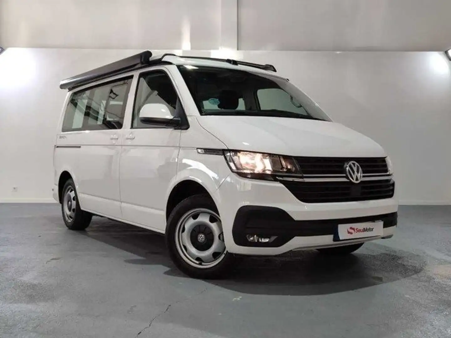 Volkswagen T6 California 2.0TDI BMT Beach Camper 110kW Blanco - 1
