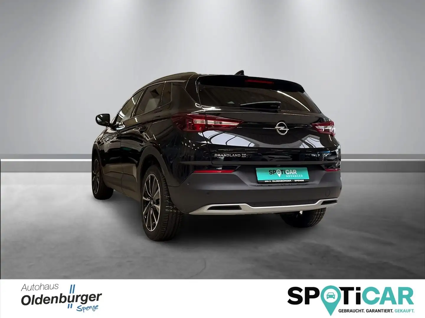 Opel Grandland X Ultimate Schwarz - 2