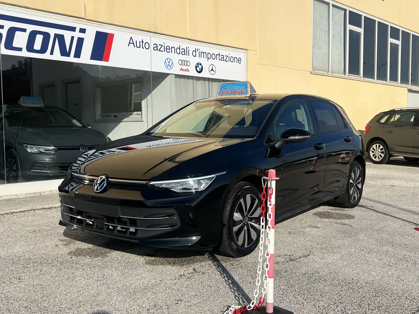 Volkswagen Golf Golf 2.0 tdi GOAL Style 150cv dsg Noir - 2