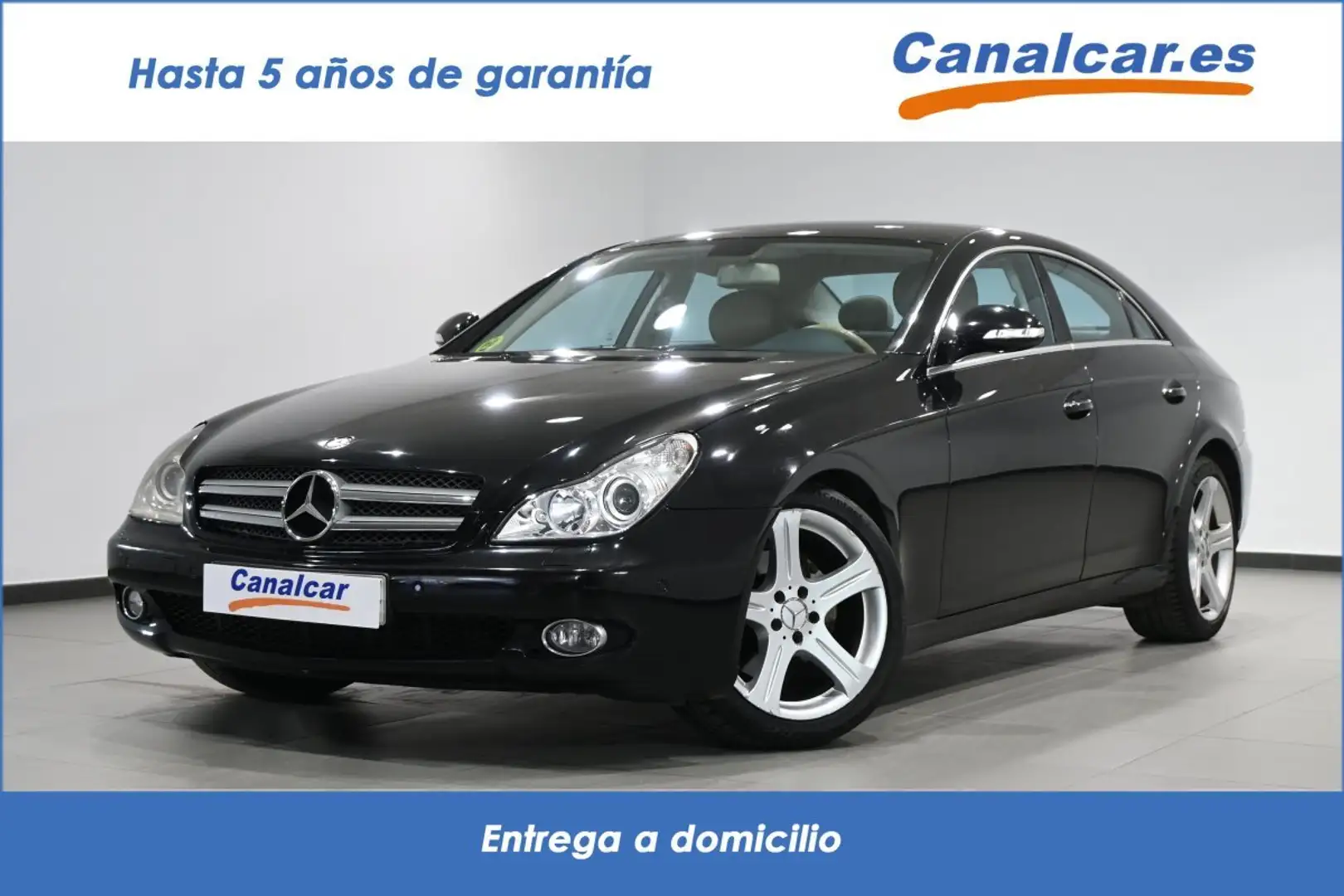 Mercedes-Benz CLS 320 320CDI Aut. Fekete - 1