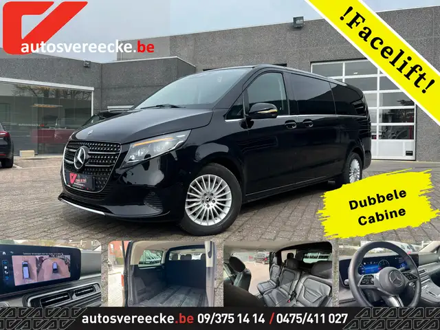 Mercedes-Benz V 300 L3 (63.000€ex) DUB CABINE | FACELIFT | 360camera