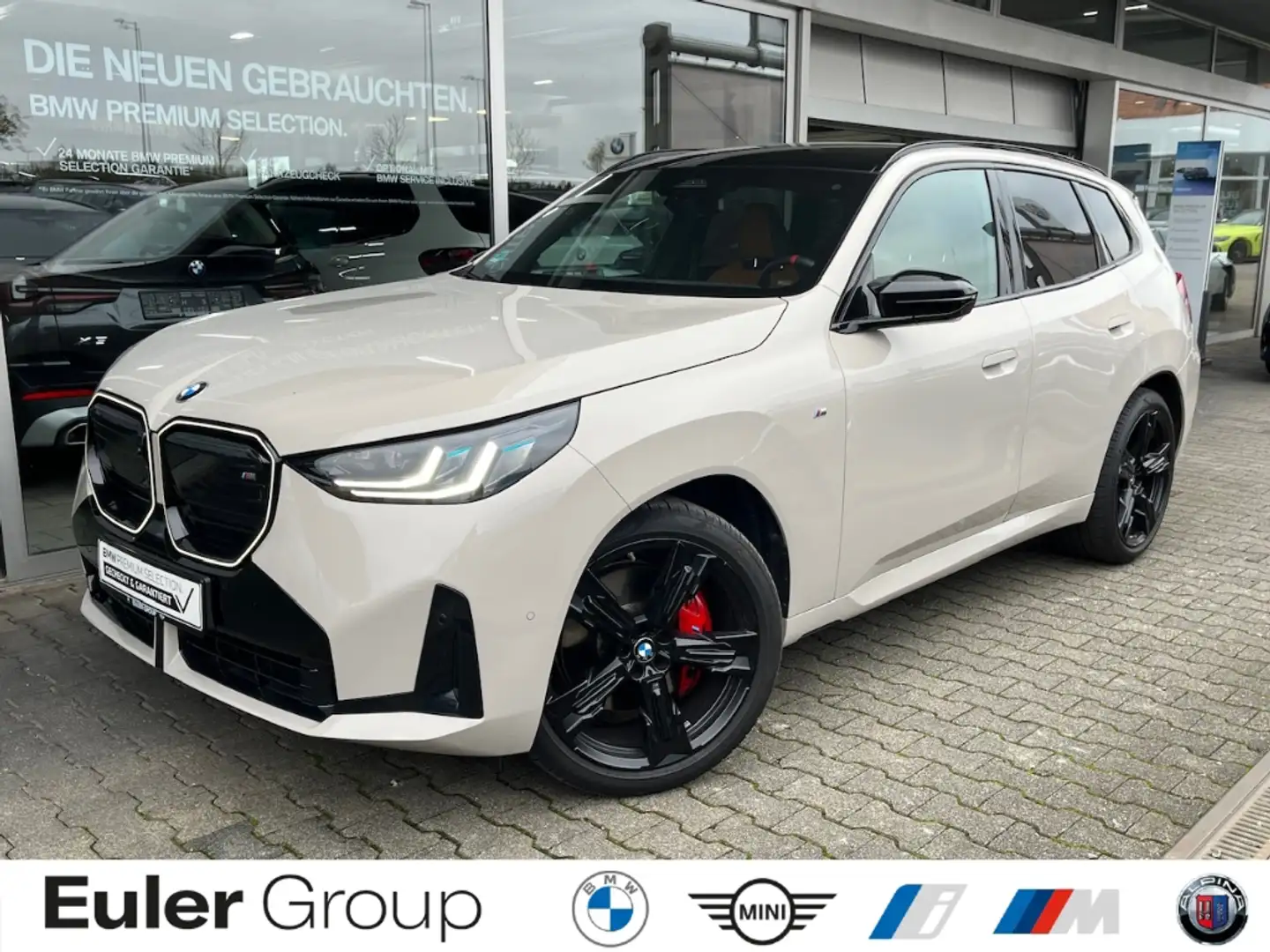 BMW X3 xDr. M SportPRO 21'' IconGl Pano H/K AHK Premium+C Grau - 1