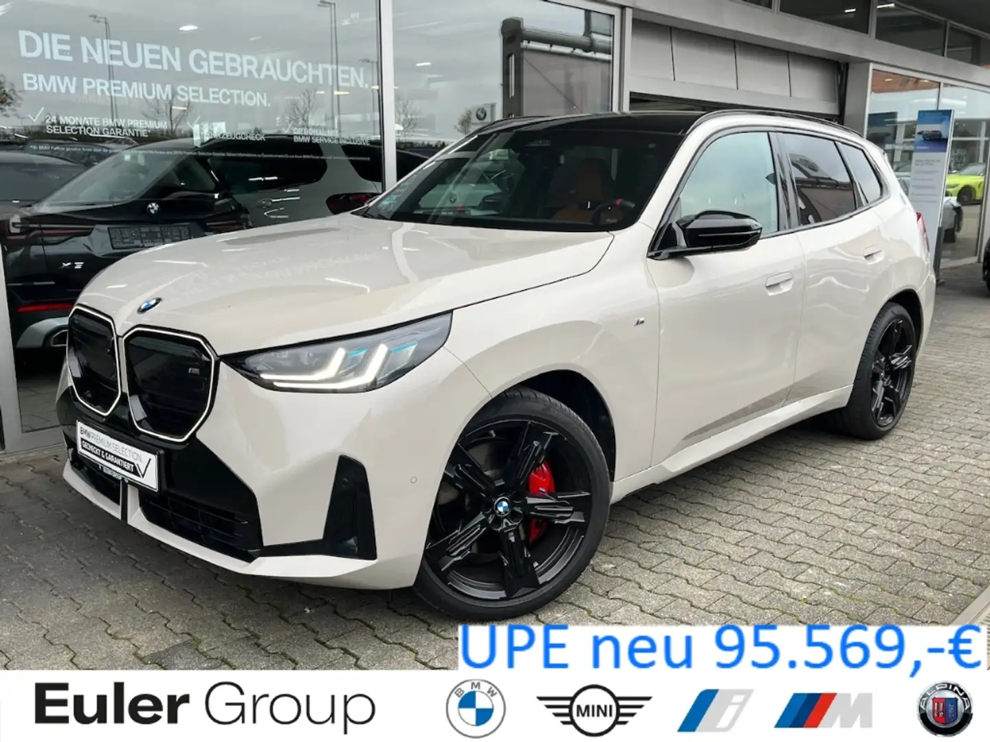 BMW X3 xDr. M SportPRO 21'' IconGl Pano H/K AHK Premium+C Grau - 1
