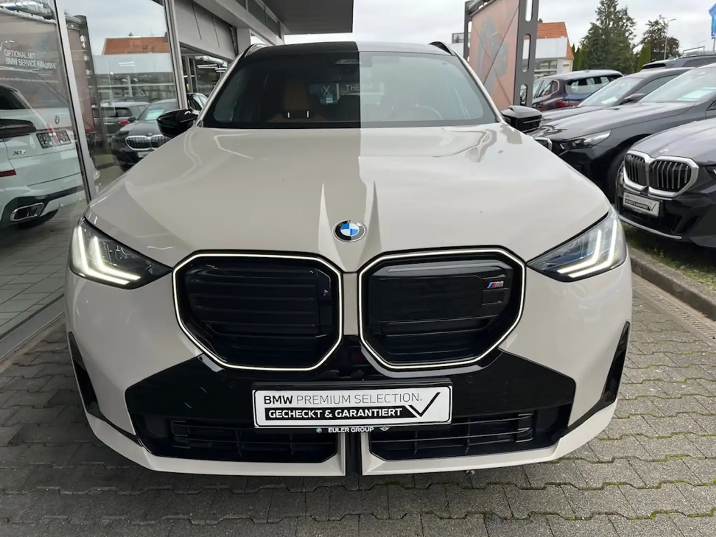 BMW X3 xDr. M SportPRO 21'' IconGl Pano H/K AHK Premium+C Grau - 2