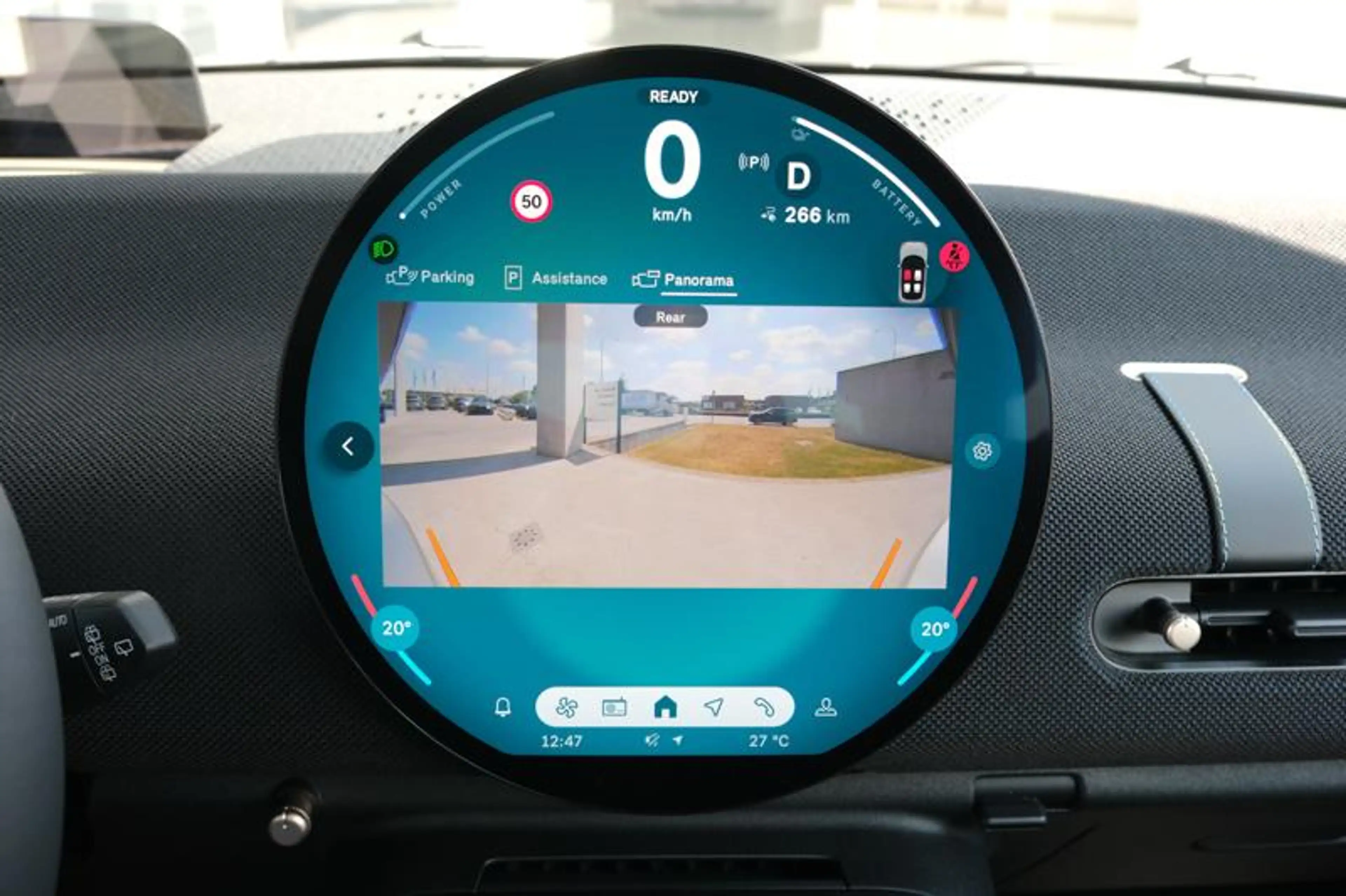 MINI Cooper E Cooper E Classic | HUD | — photo 15