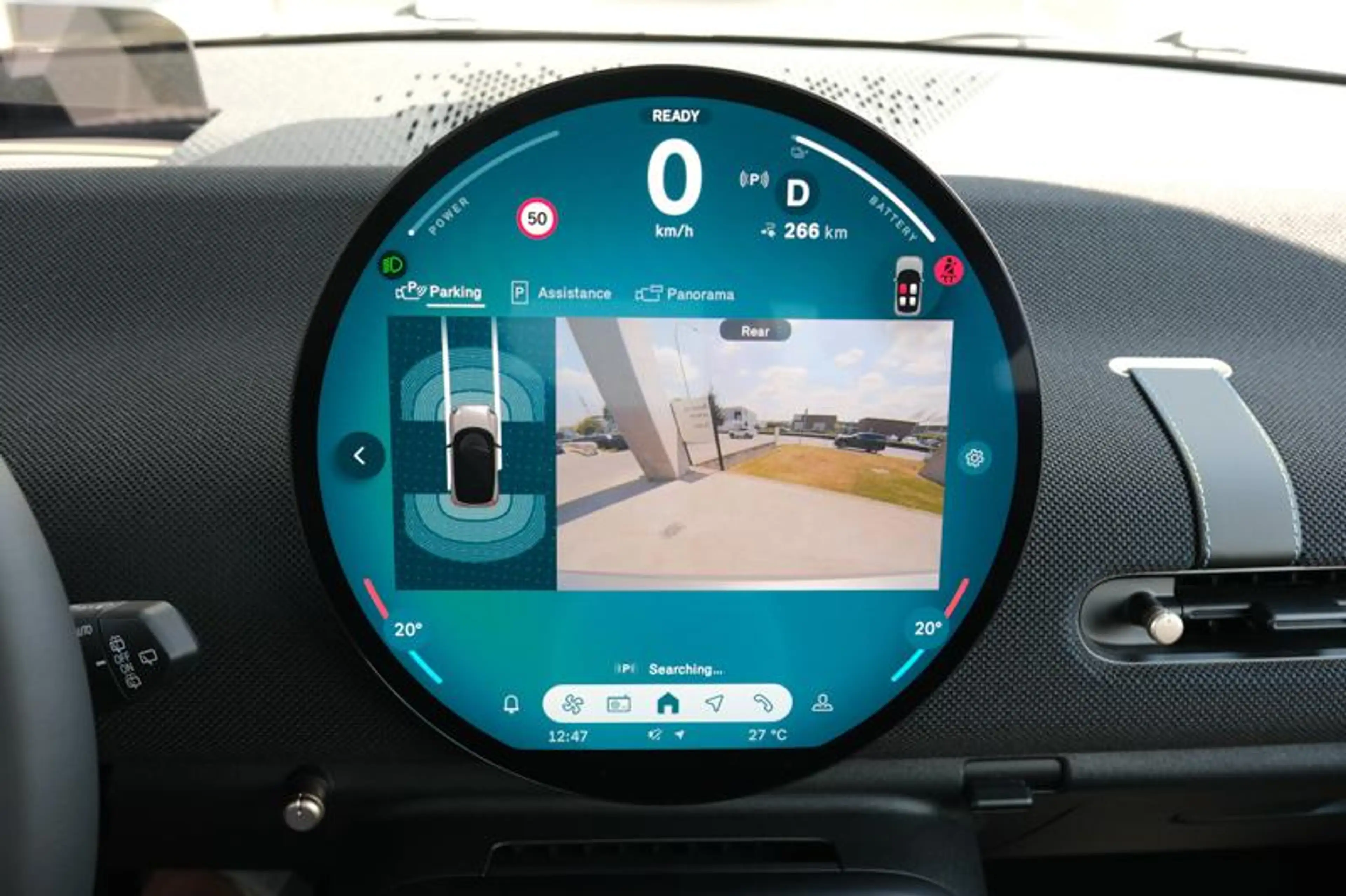 MINI Cooper E Cooper E Classic | HUD | — photo 13