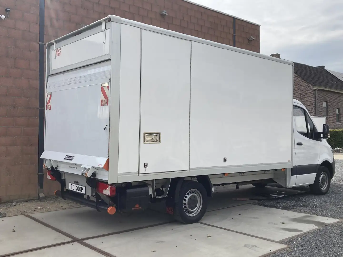 Mercedes-Benz Sprinter 315CDI L3 RWD BAKWAGEN MET LAADLIFT EN ZIJDEUR Blanc - 2
