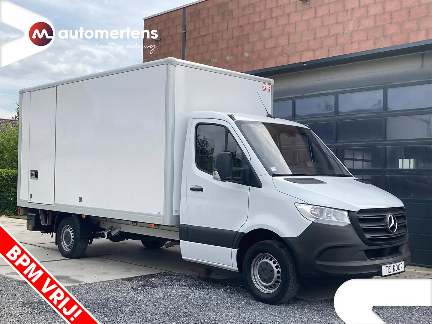 Mercedes-Benz Sprinter 315CDI L3 RWD BAKWAGEN MET LAADLIFT EN ZIJDEUR Blanc - 1