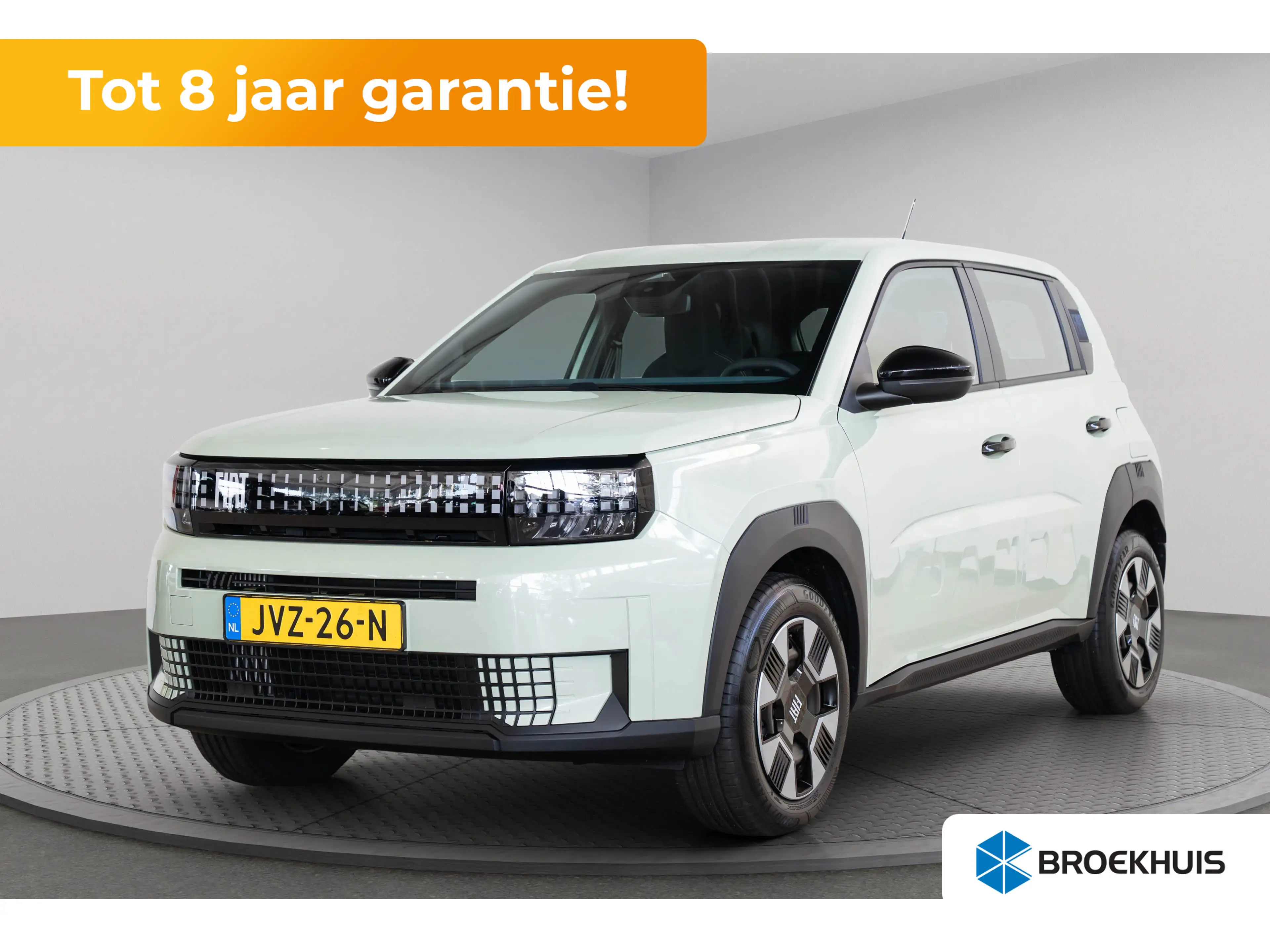 Fiat Grande Panda 1.2 Hybrid ICON | Tot 8 Jaar Garantie | Apple Carp