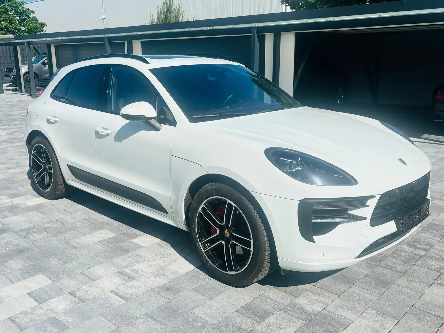 Porsche Macan Macan GTS  *Voll/German-Car/360°/Pano/LDW/Bose Wit - 1