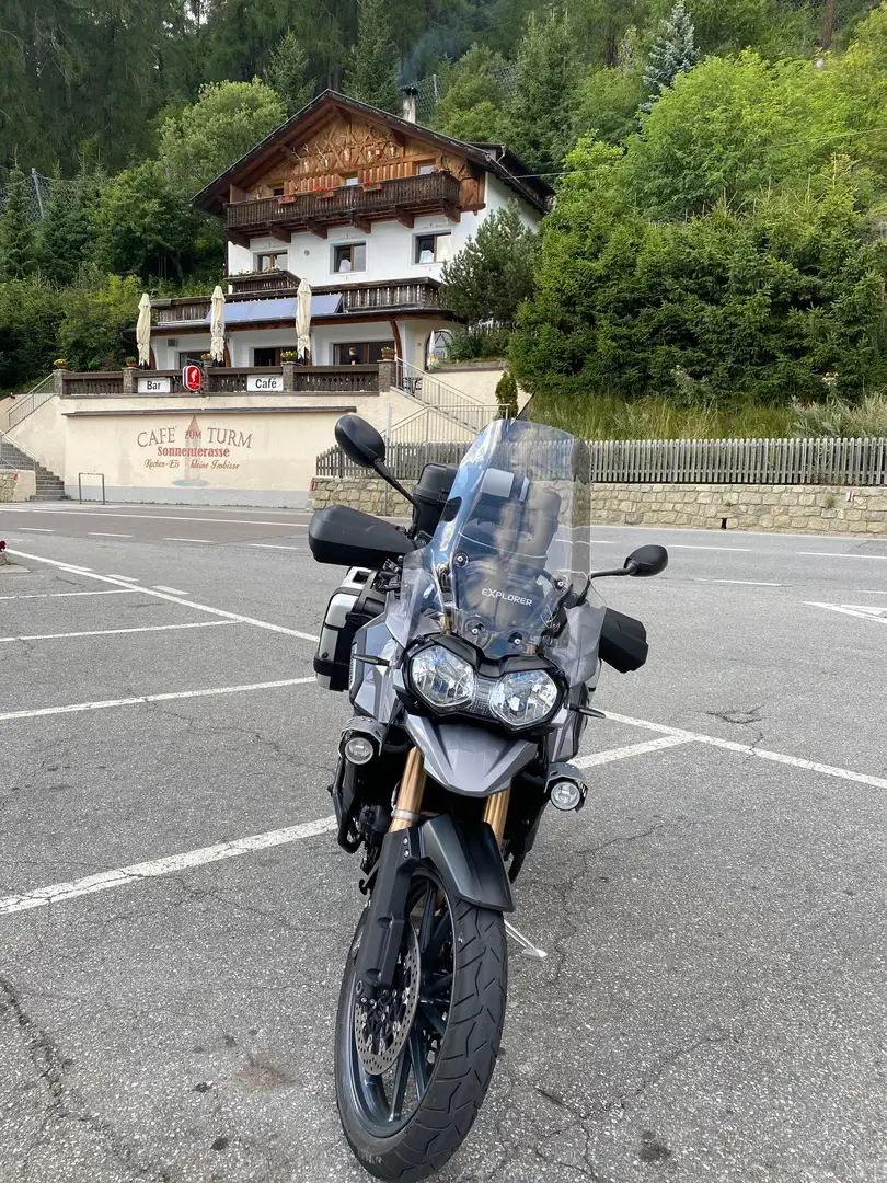 Triumph Tiger Explorer 1215 ABS Grigio - 2