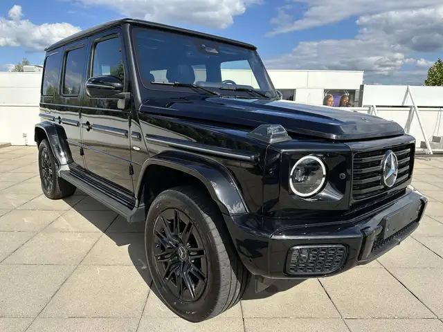 Mercedes-Benz G 580 EQ AMG LINE Distronic Nightpakket 360° camera