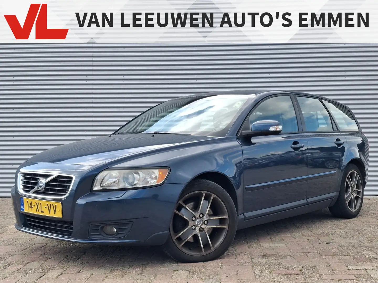 Volvo V50 2.4i Edition II | Nieuw Binnen! | Stoelverwarming Bleu - 1