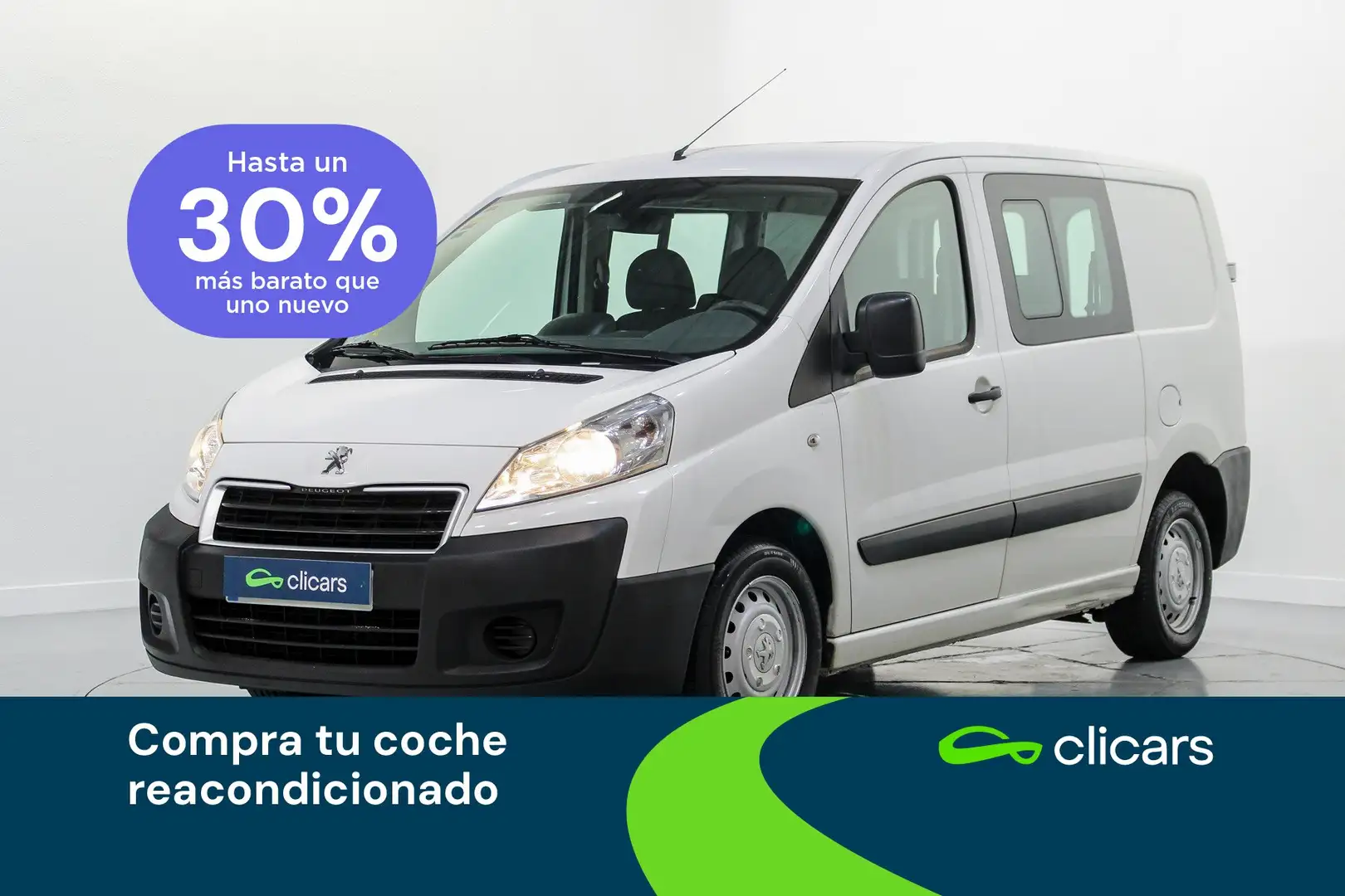 Peugeot Expert Combi Mixto 2.0HDI L1 5/6pl. 125 Blanc - 1