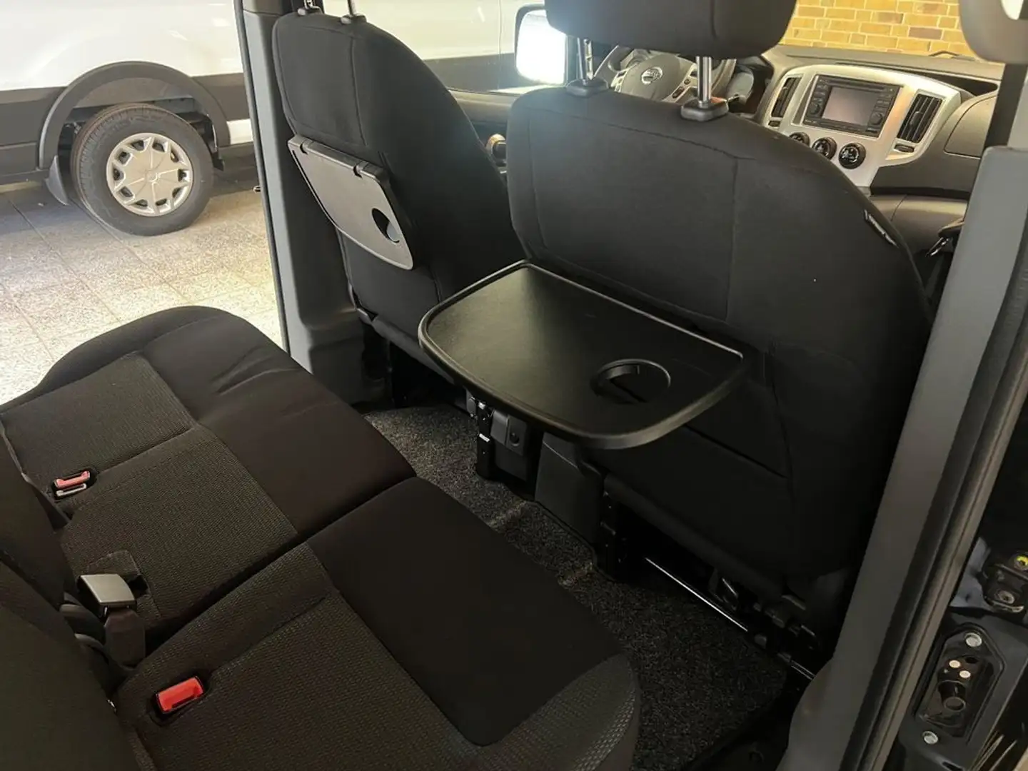 Nissan NV200 Evalia 1.5 dCi 110 CV Tekna Negru - 2