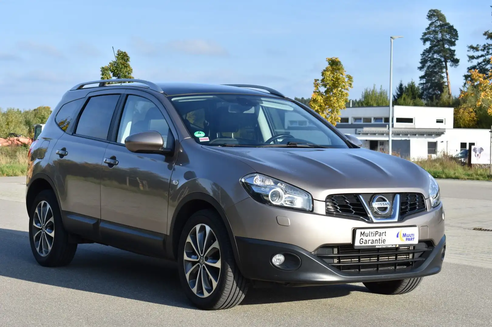 Nissan Qashqai+2 1.6dCi*Tekna*7 Sitzer*Leder*Pano*Bose Braun - 2