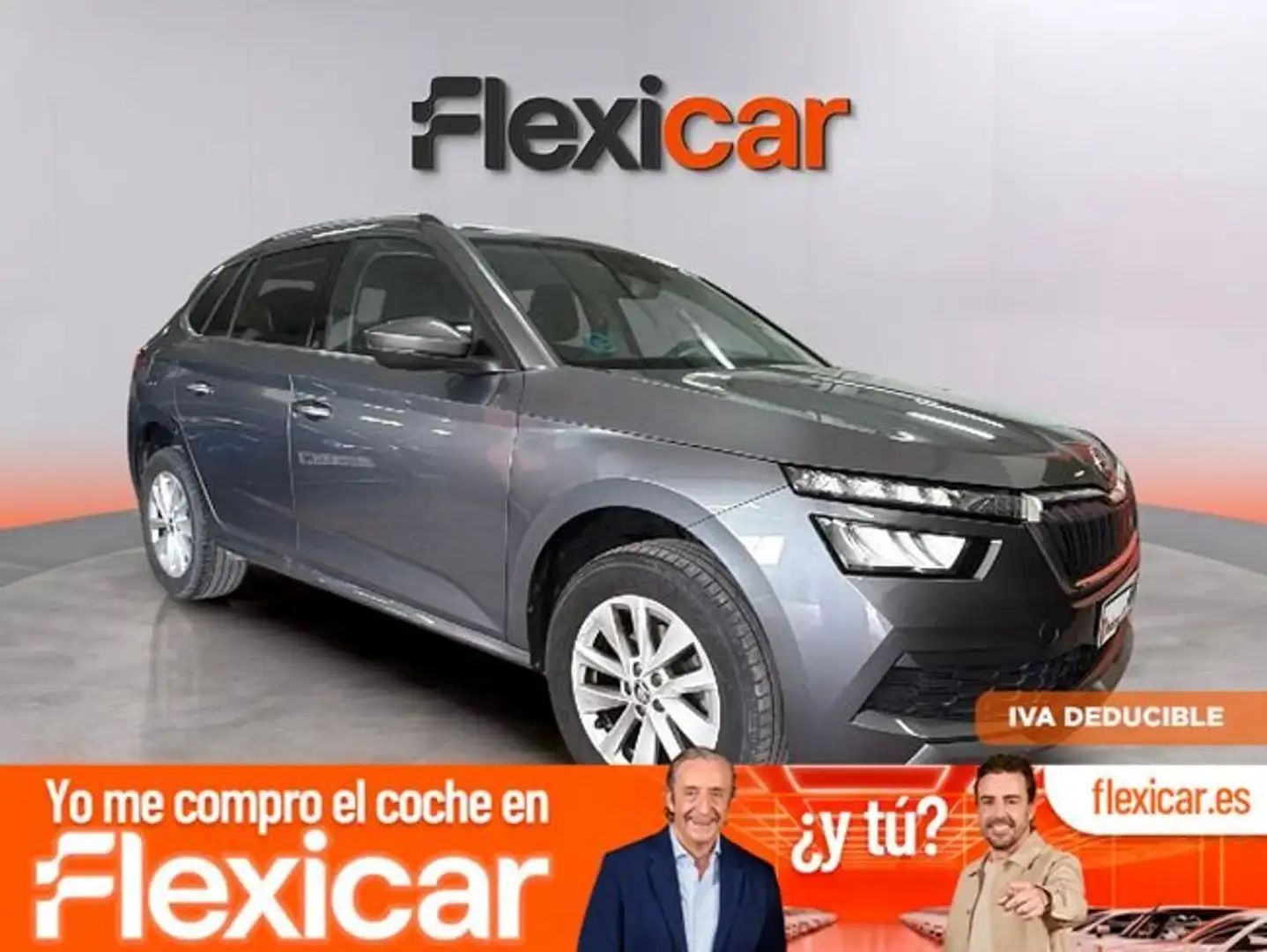 Skoda Kamiq 1.0 TSI Ambition 81kW Gris - 1