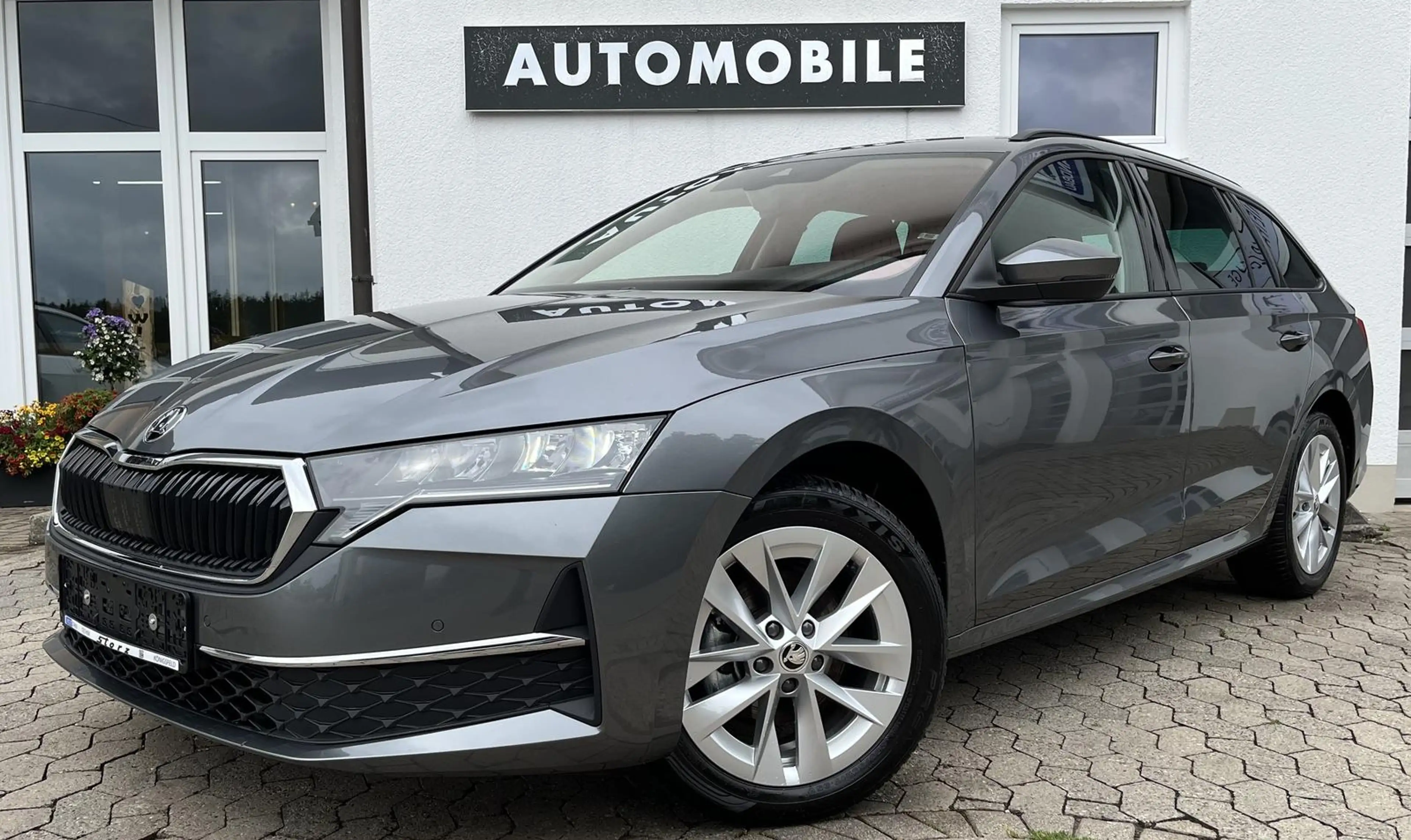 Skoda Octavia 2.0 TDI DSG Selection NAVI LED AHK ACC