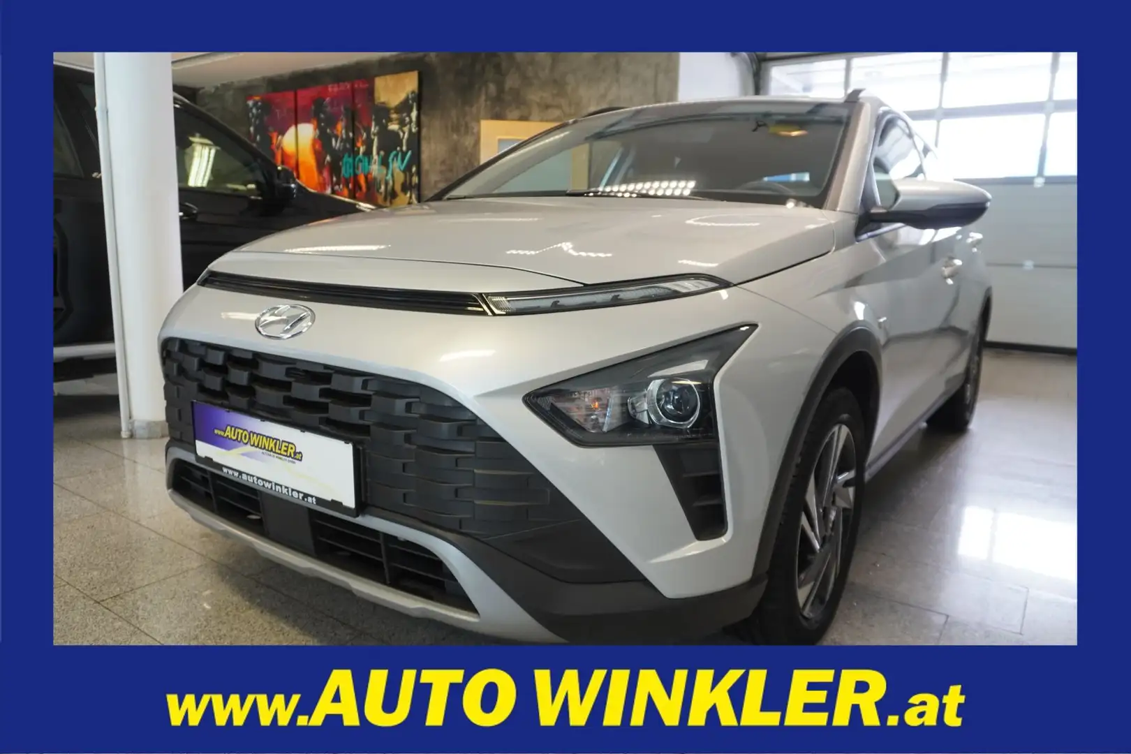 Hyundai BAYON 1,0 T-GDI Trend Line Aut. LED/PDC/Klima Silber - 1