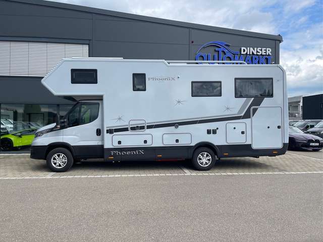 Phoenix Maxi Alkoven 7700 RSLGX Modell 2024 UVP 398.770...