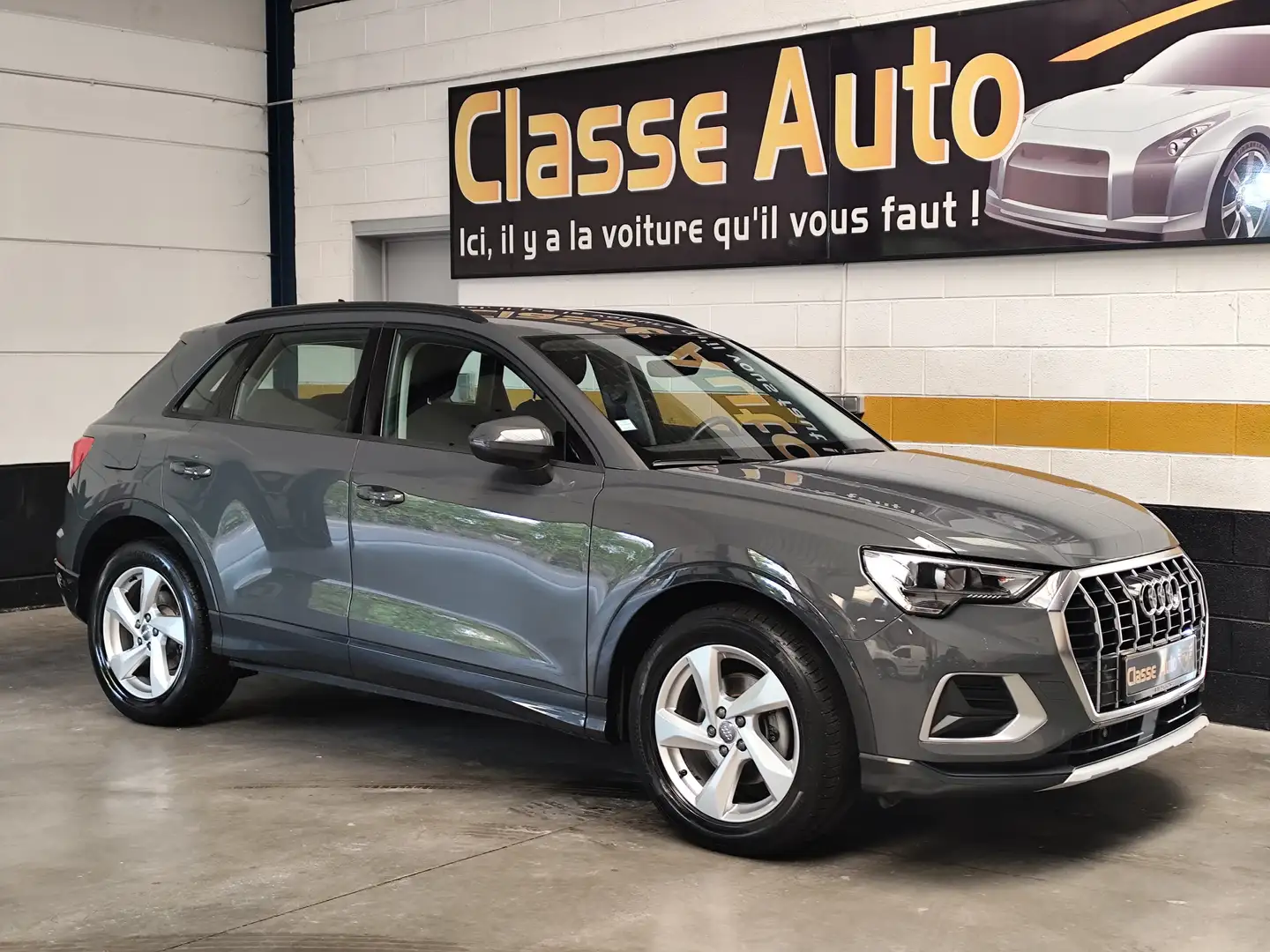 Audi Q3 Q3 35 TDI 150 ch S tronic 7 Business line Gris - 1