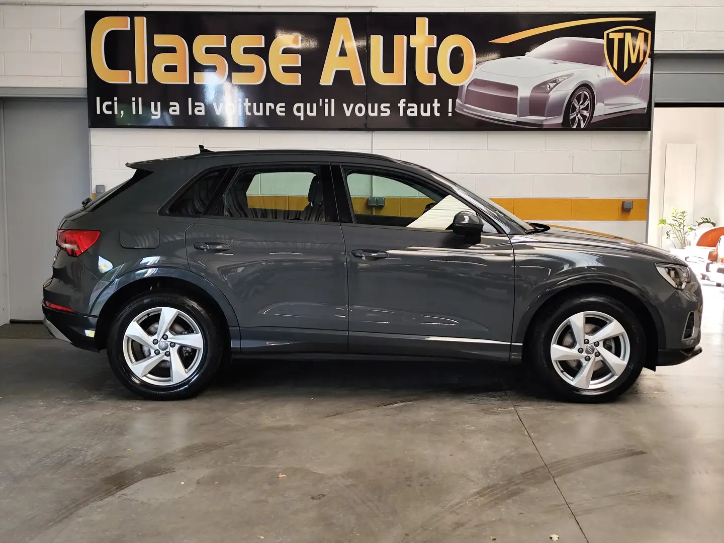 Audi Q3 Q3 35 TDI 150 ch S tronic 7 Business line Gris - 2