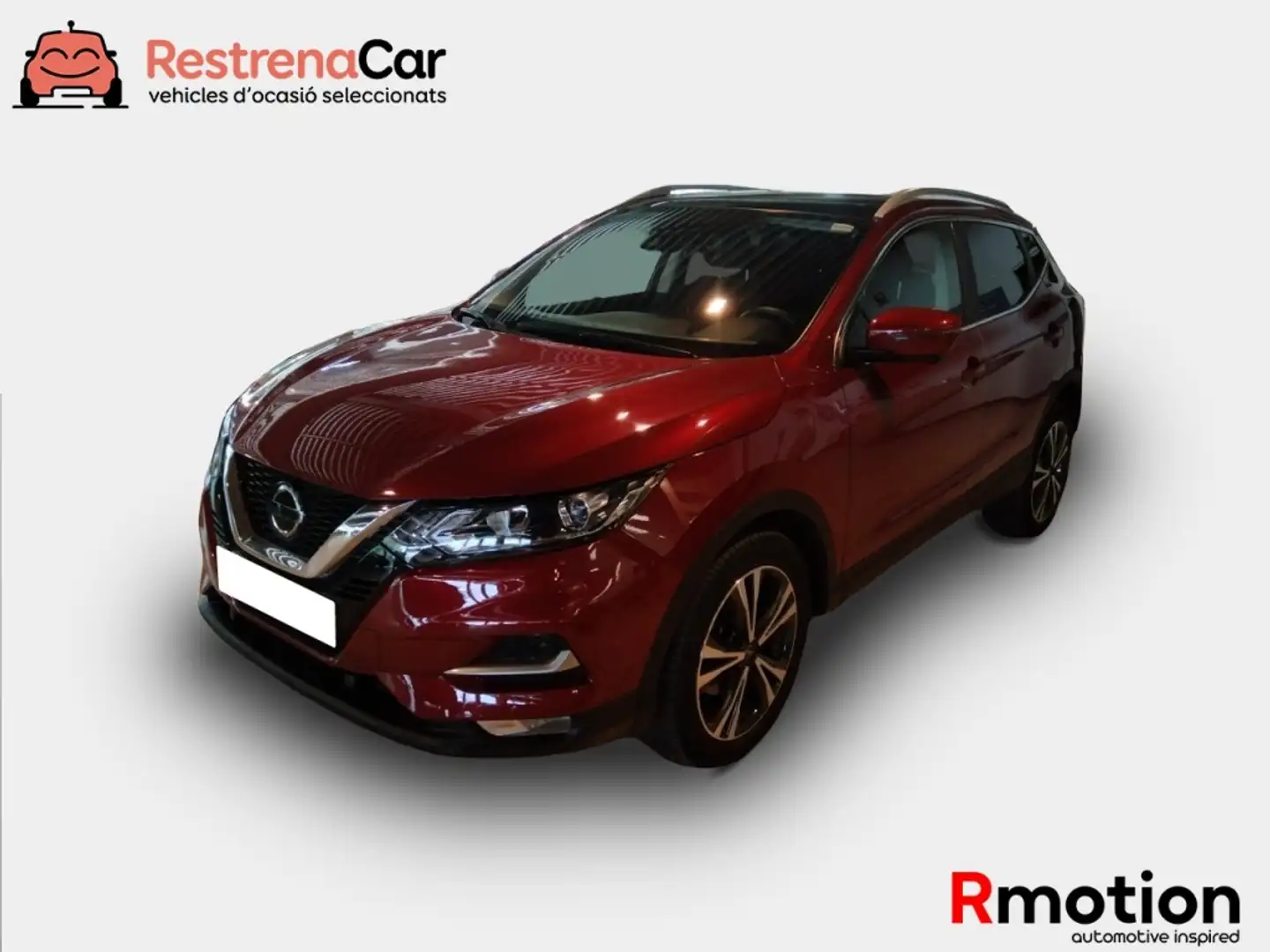 Nissan Qashqai 1.3 DIG-T N-CONNECTA DCT 160CV TECHO PANORAMICO Negro - 1